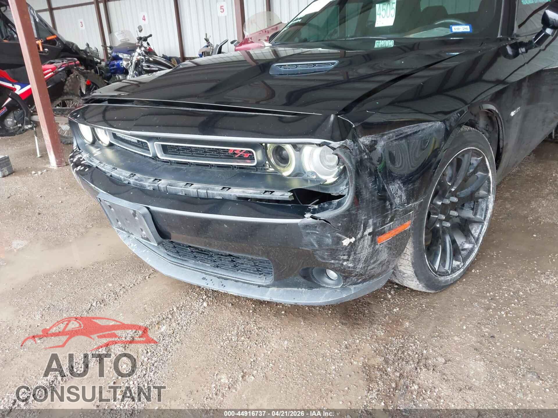 DODGE CHALLENGER 2017 - 2C3CDZBTXHH656456