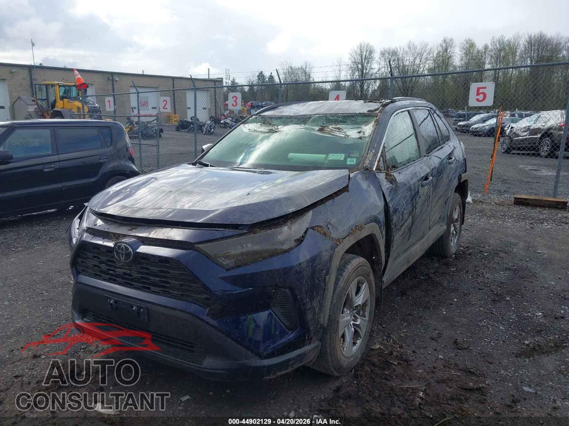 TOYOTA RAV4 2025 - JTMP1RFV4SJ043207