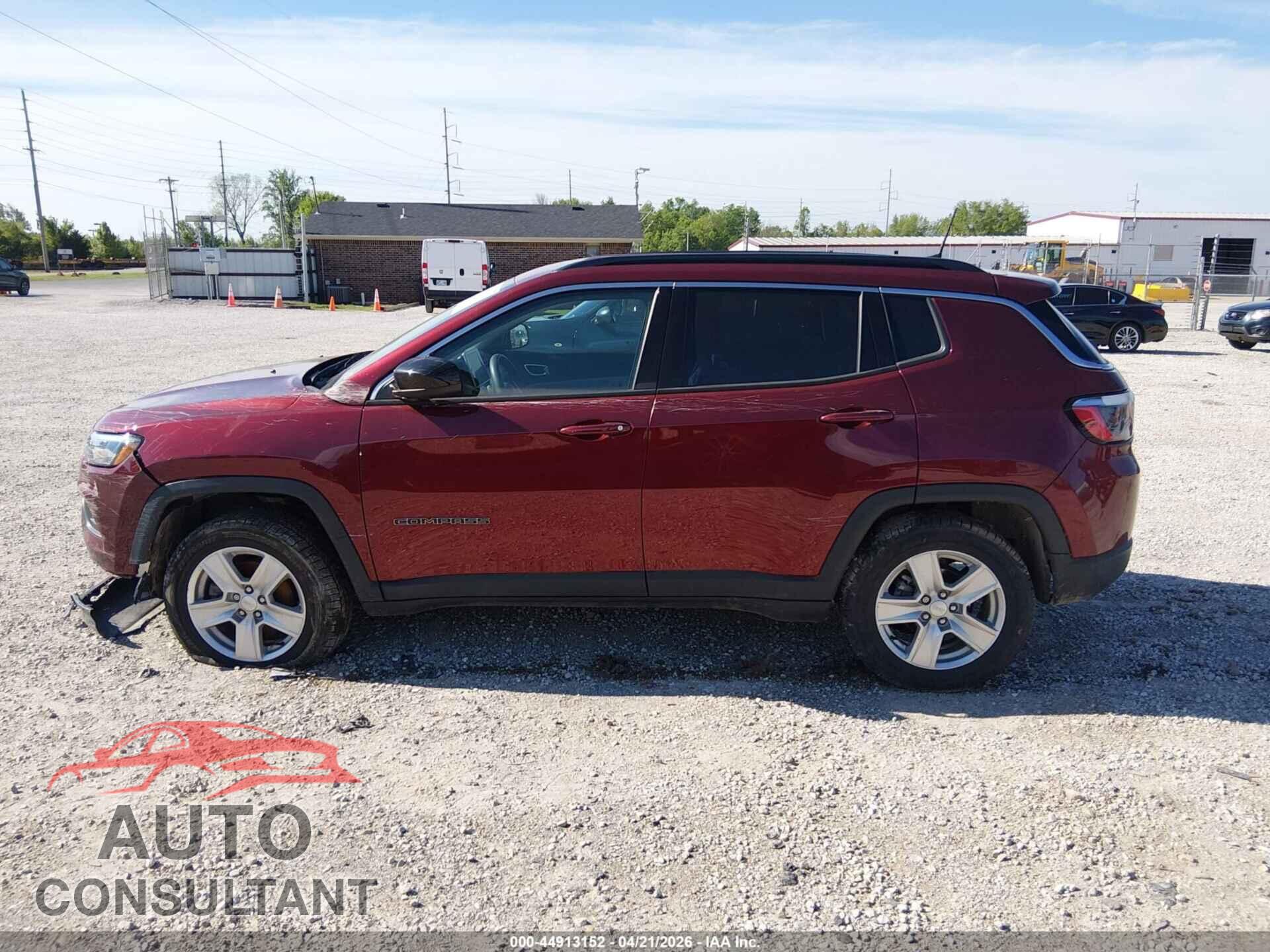 JEEP COMPASS 2022 - 3C4NJDBB0NT110615