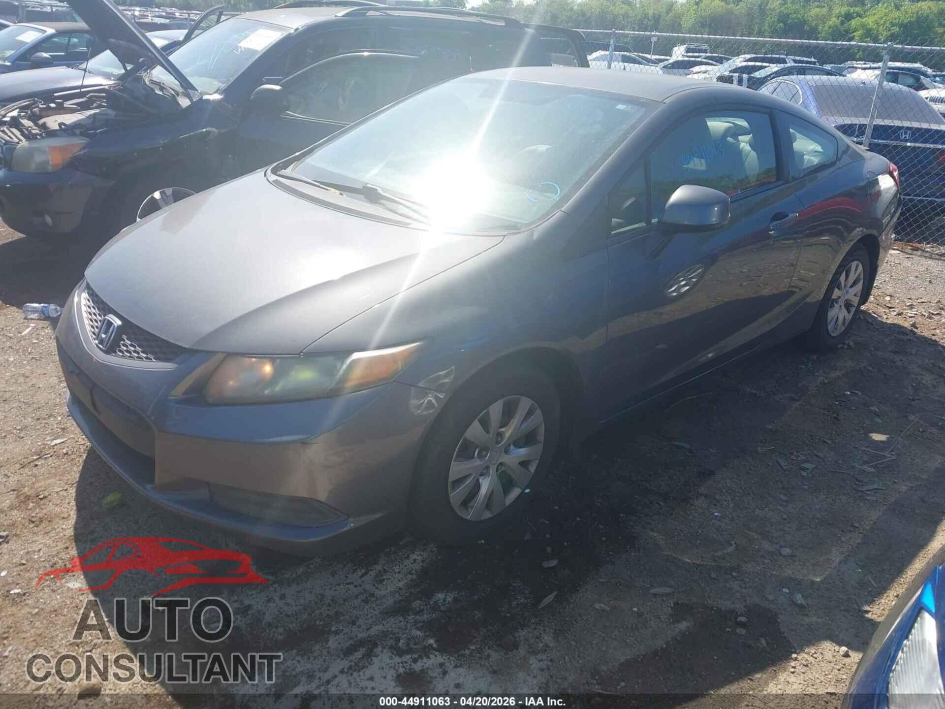HONDA CIVIC 2012 - 2HGFG3B59CH543462