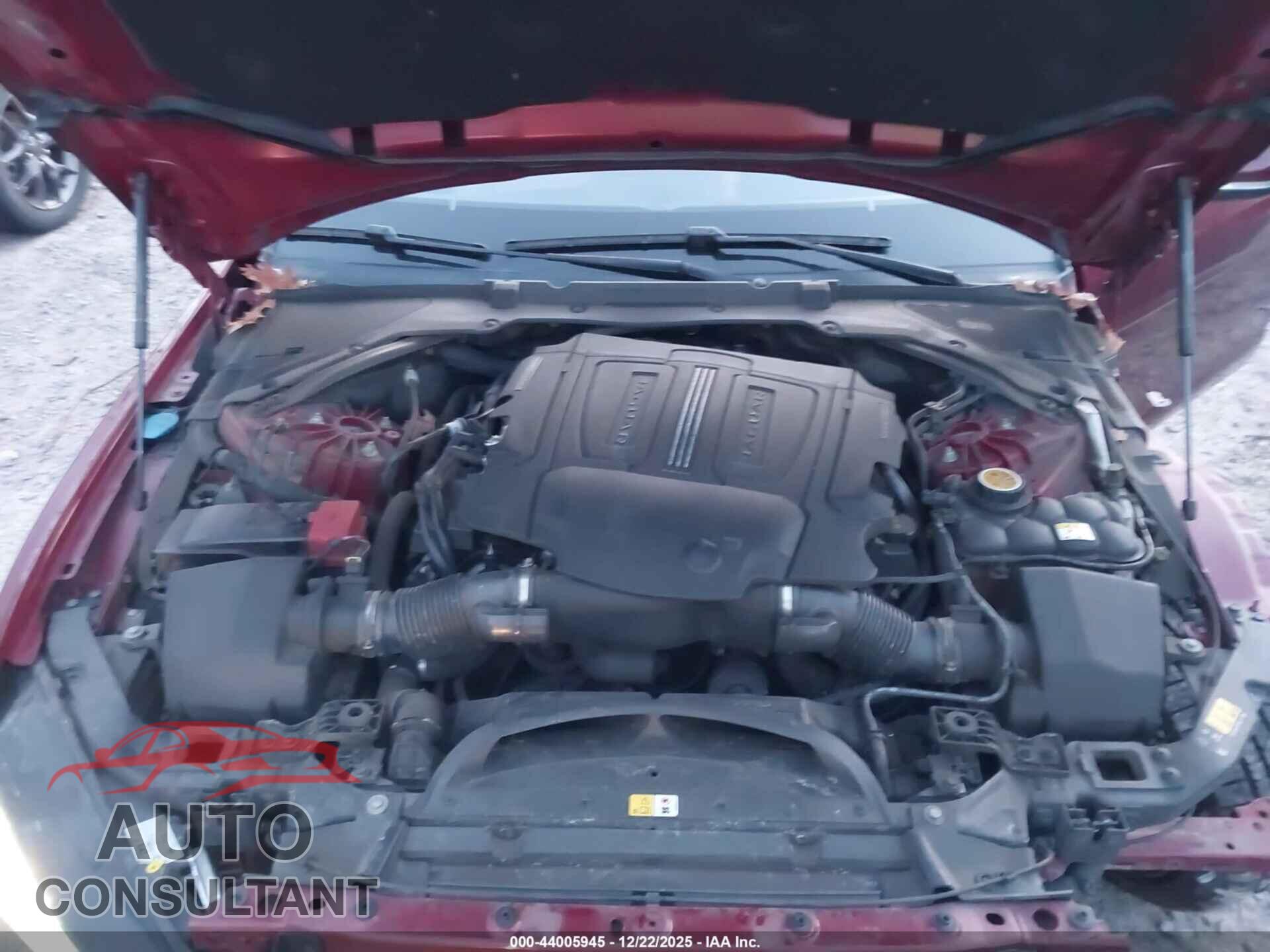 JAGUAR XE 2017 - SAJAJ4BV2HA968769