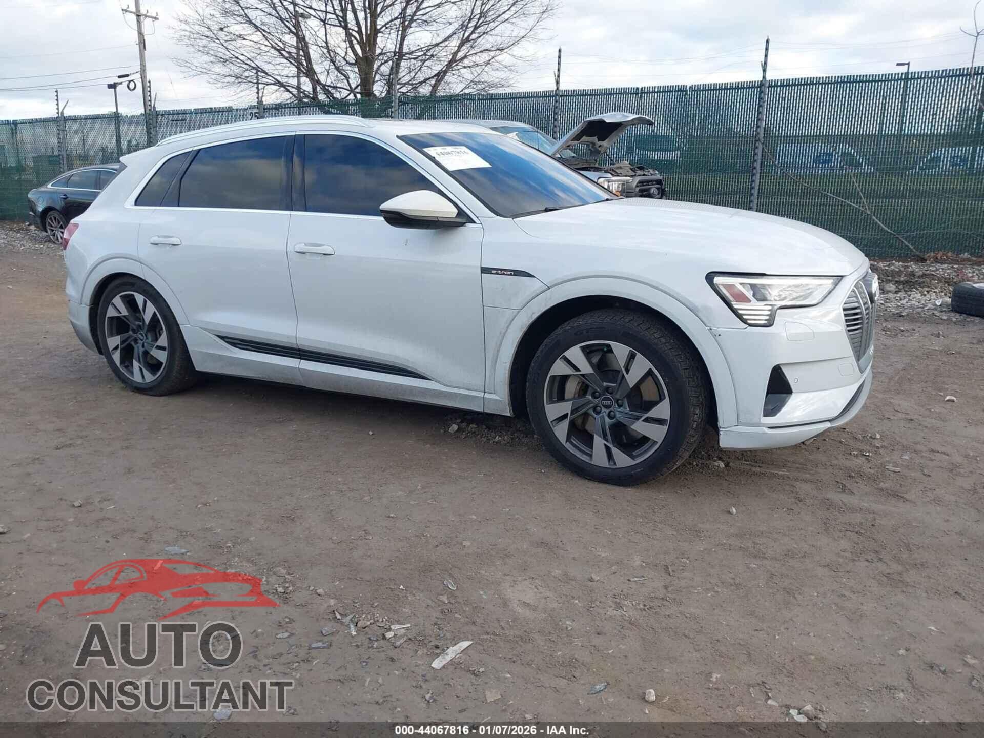 AUDI E-TRON 2021 - WA1AAAGE5MB014411