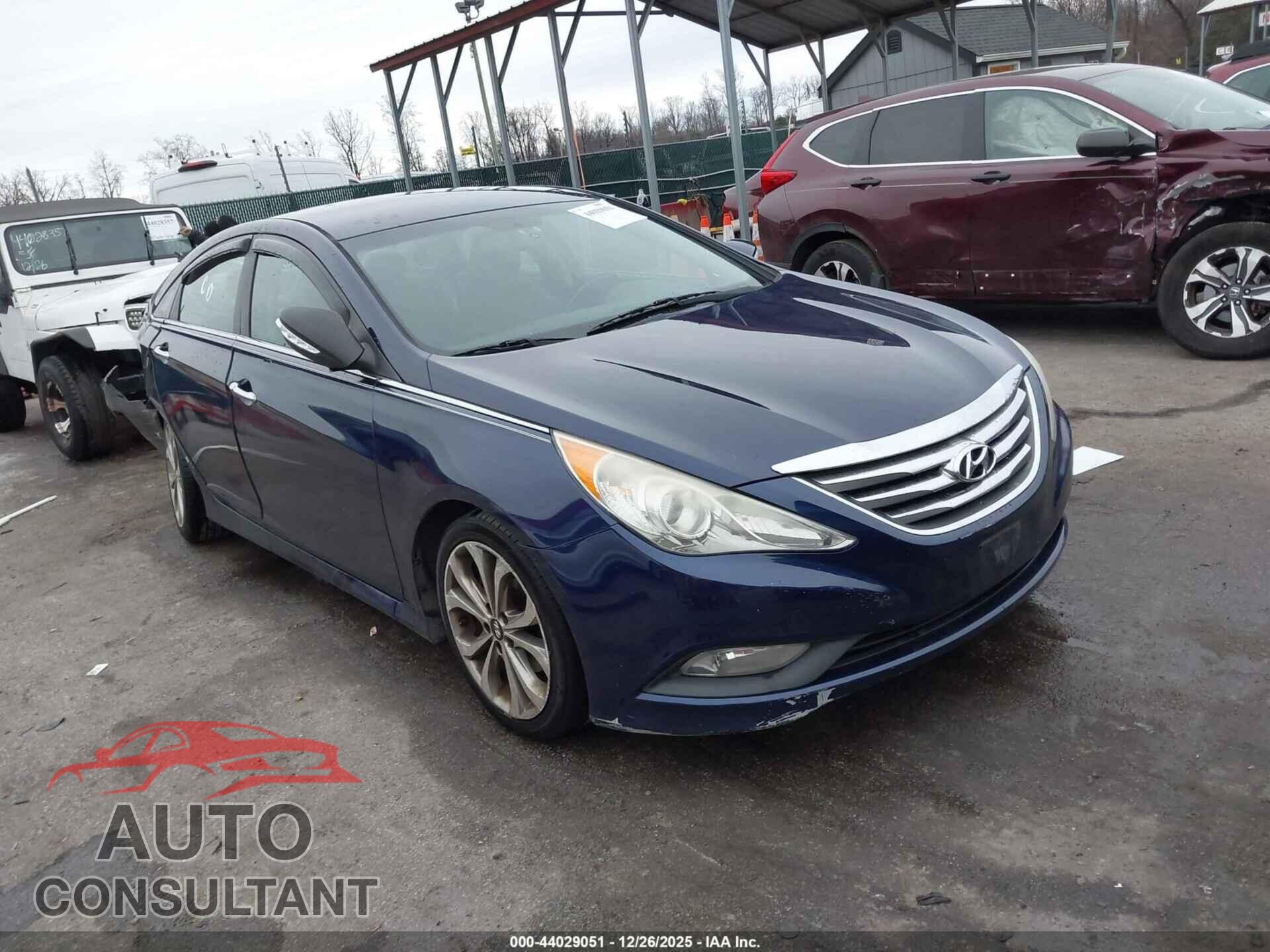 HYUNDAI SONATA 2014 - 5NPEC4AB6EH898070