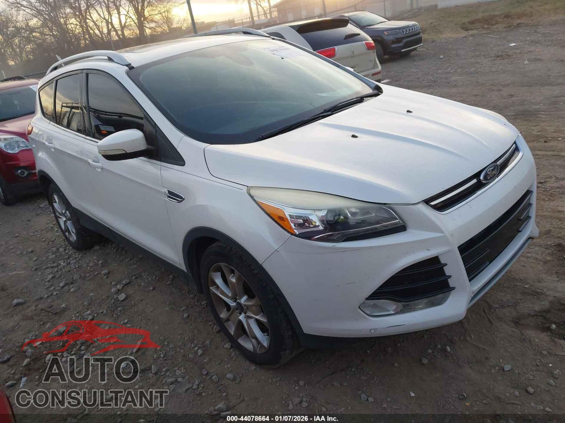 FORD ESCAPE 2014 - 1FMCU0JX8EUD79516