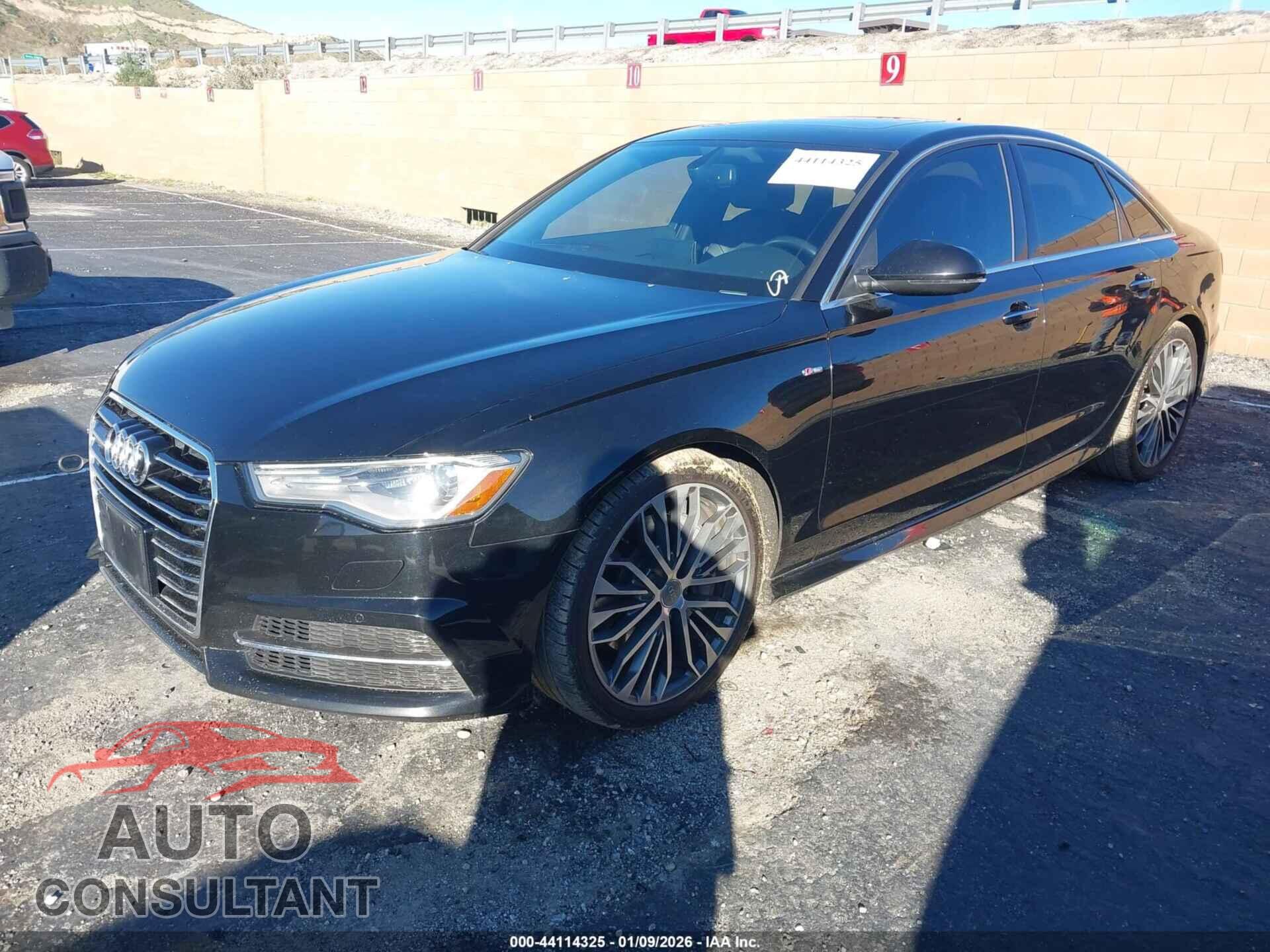 AUDI A6 2016 - WAUGFAFC1GN160130