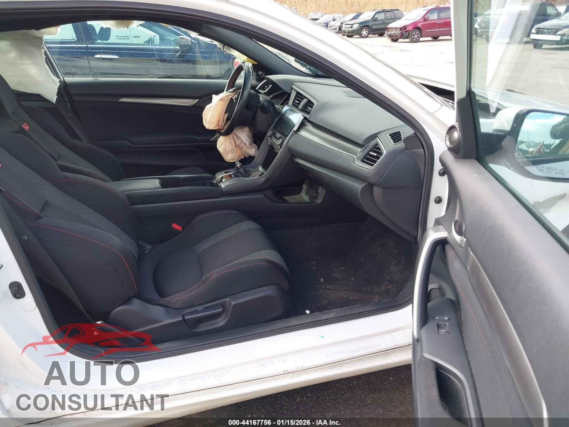 HONDA CIVIC 2017 - 2HGFC3A55HH752749