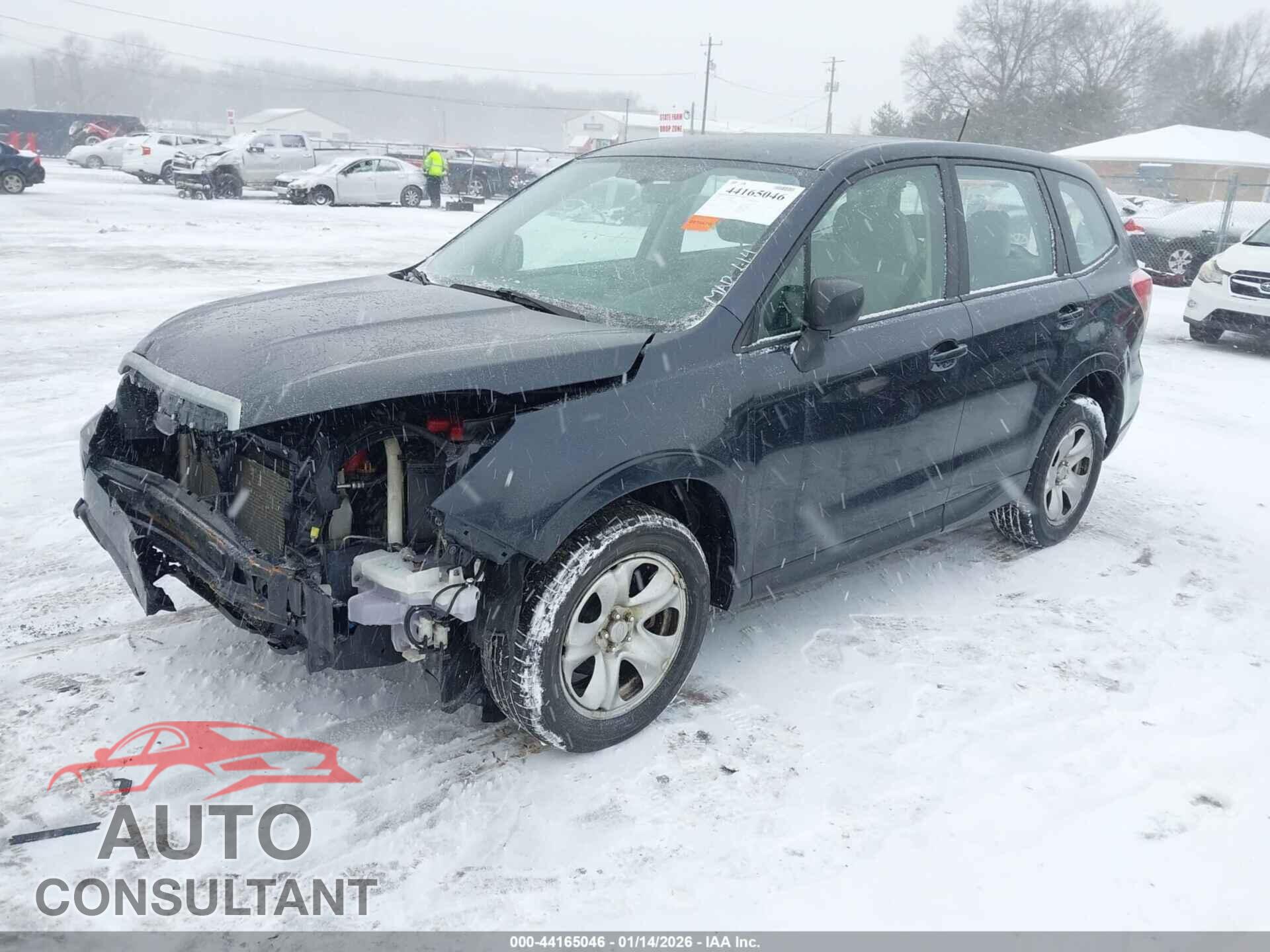 SUBARU FORESTER 2014 - JF2SJAAC1EH435608