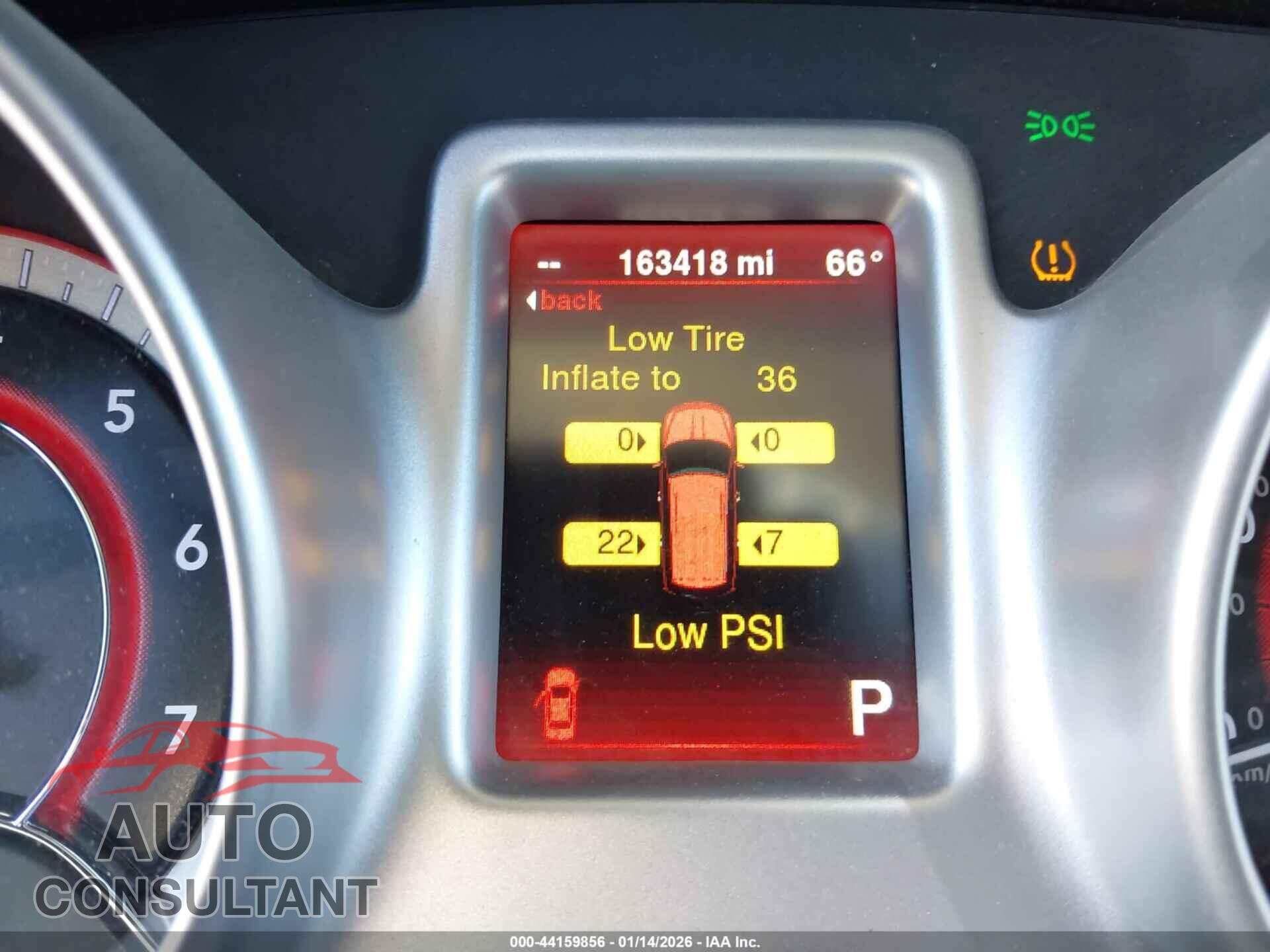 DODGE JOURNEY 2015 - 3C4PDCBG6FT578033