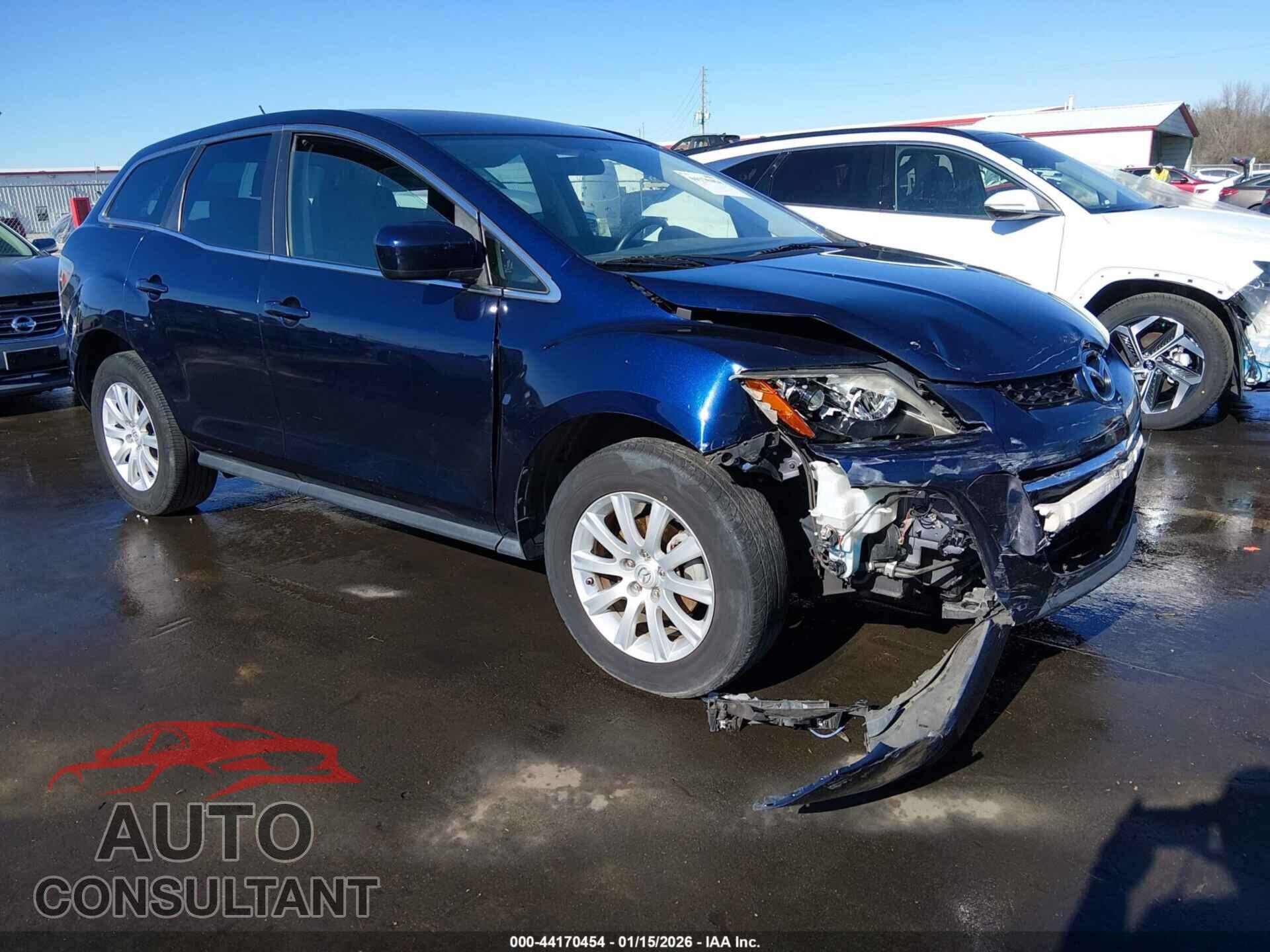 MAZDA CX-7 2011 - JM3ER2B53B0403254