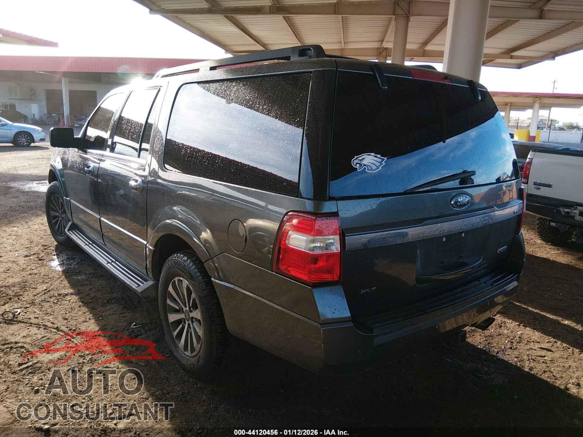 FORD EXPEDITION EL 2016 - 1FMJK1HT5GEF23221