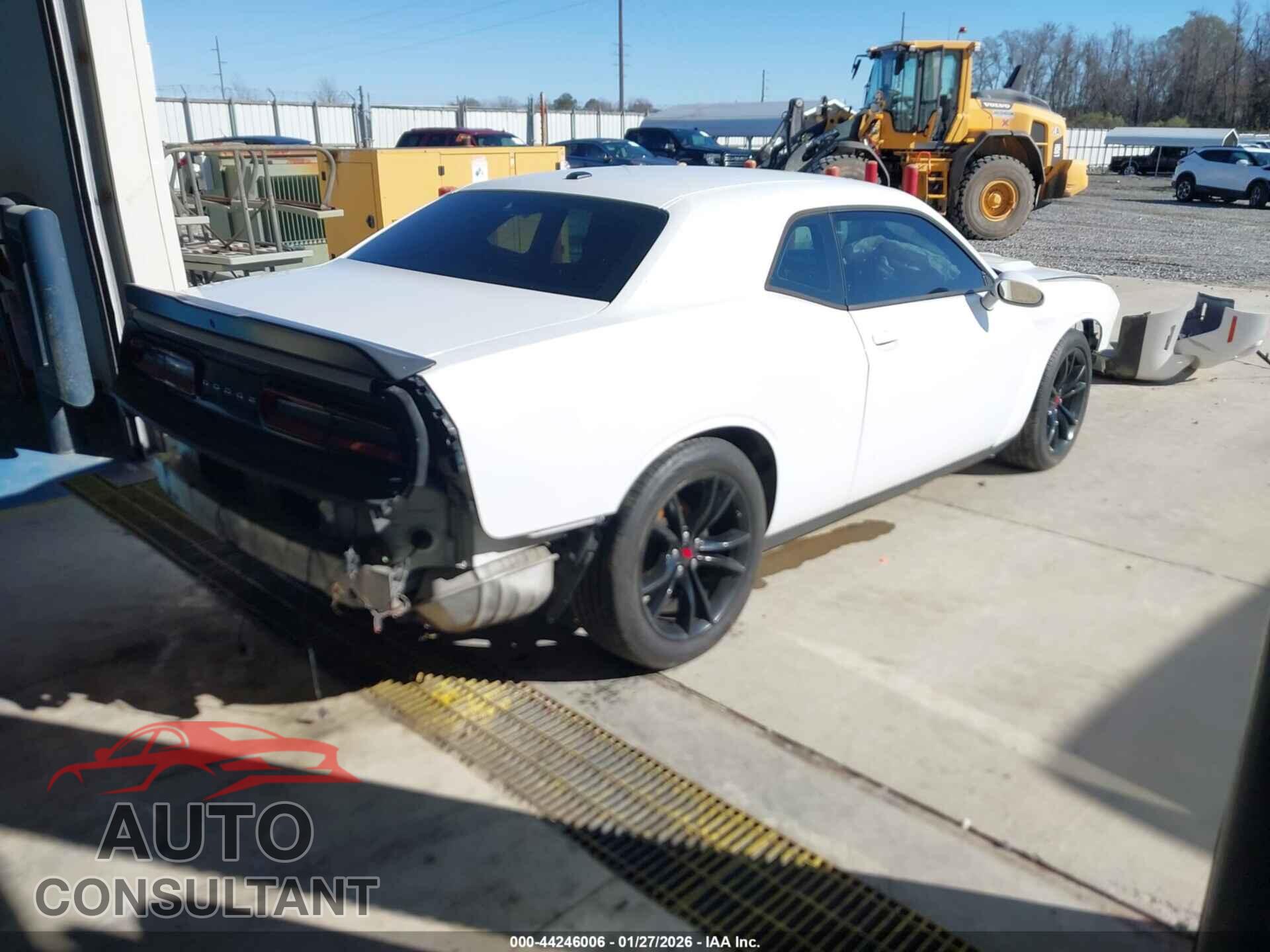 DODGE CHALLENGER 2016 - 2C3CDZAG8GH183479