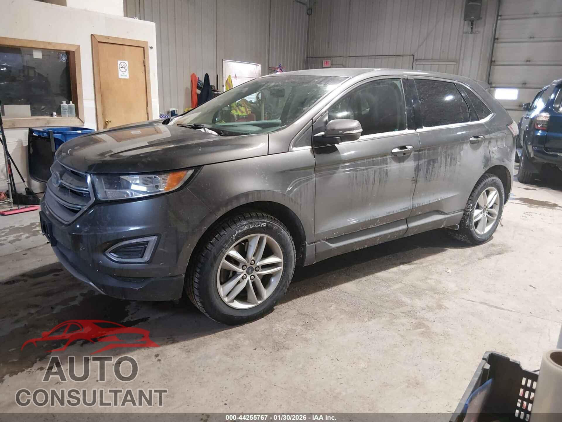 FORD EDGE 2017 - 2FMPK4J9XHBB78825