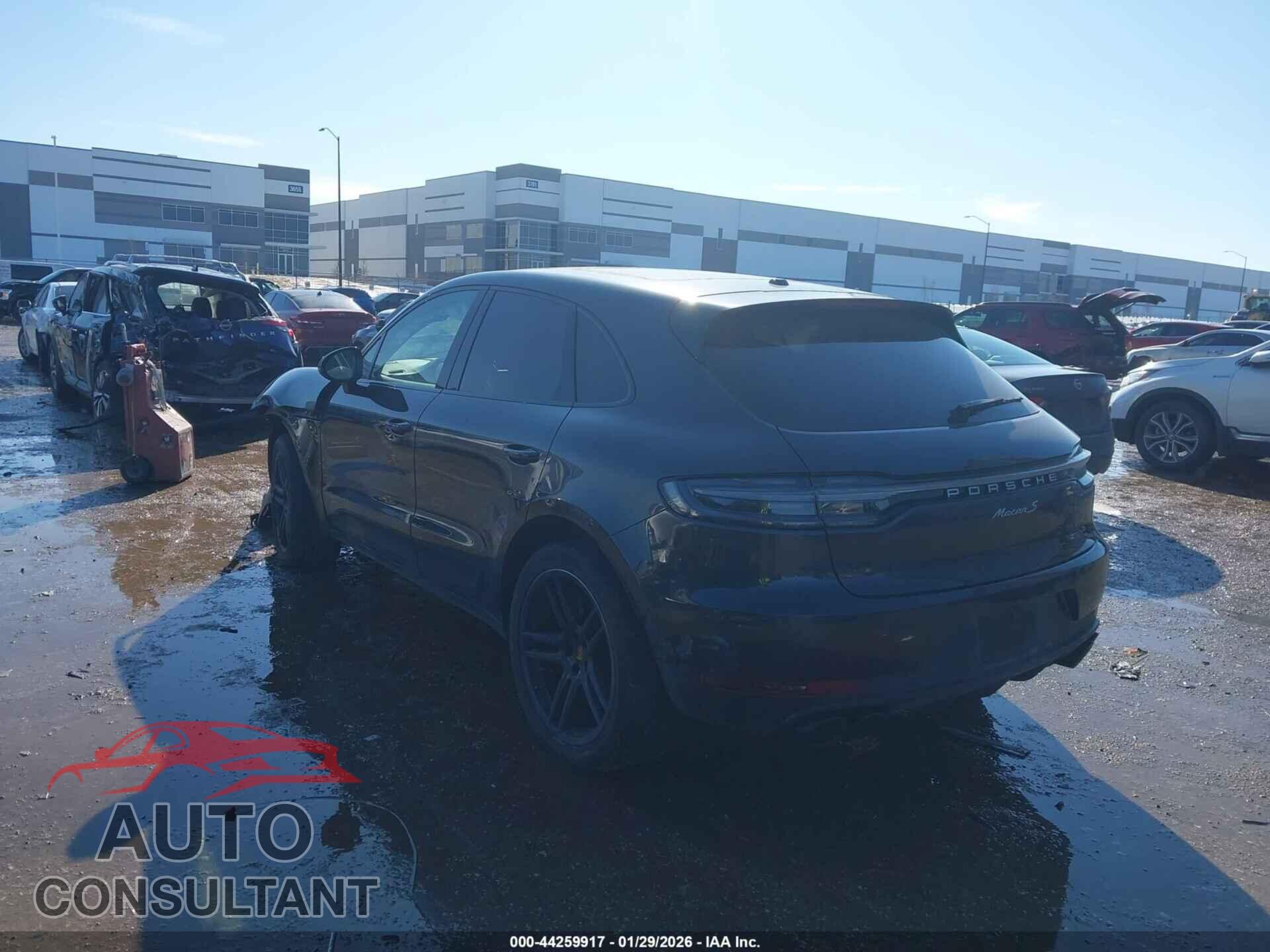 PORSCHE MACAN 2020 - WP1AB2A55LLB36436