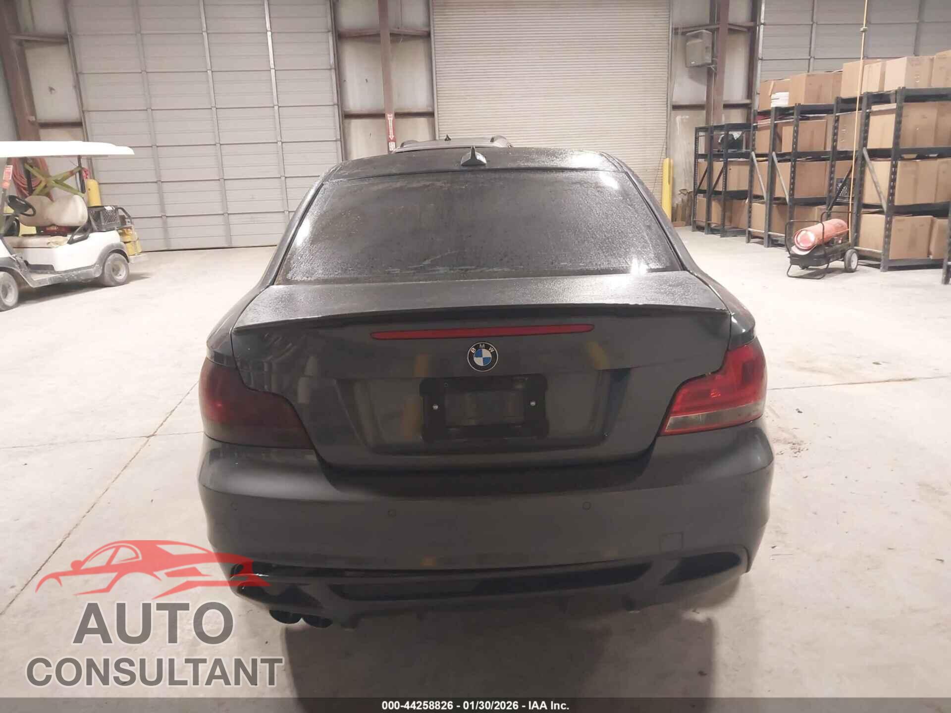 BMW 135I 2013 - WBAUC9C52DVY60850