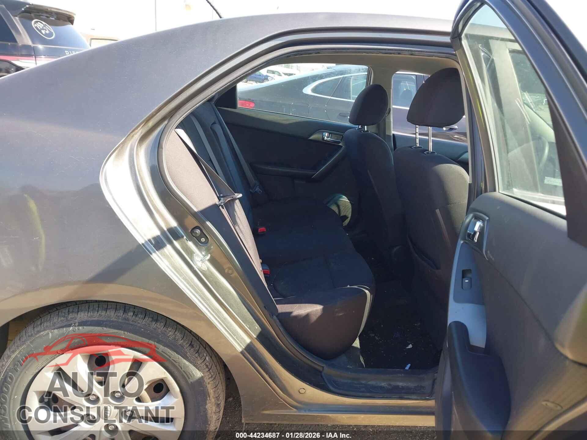 KIA FORTE 2013 - KNAFU4A20D5694667