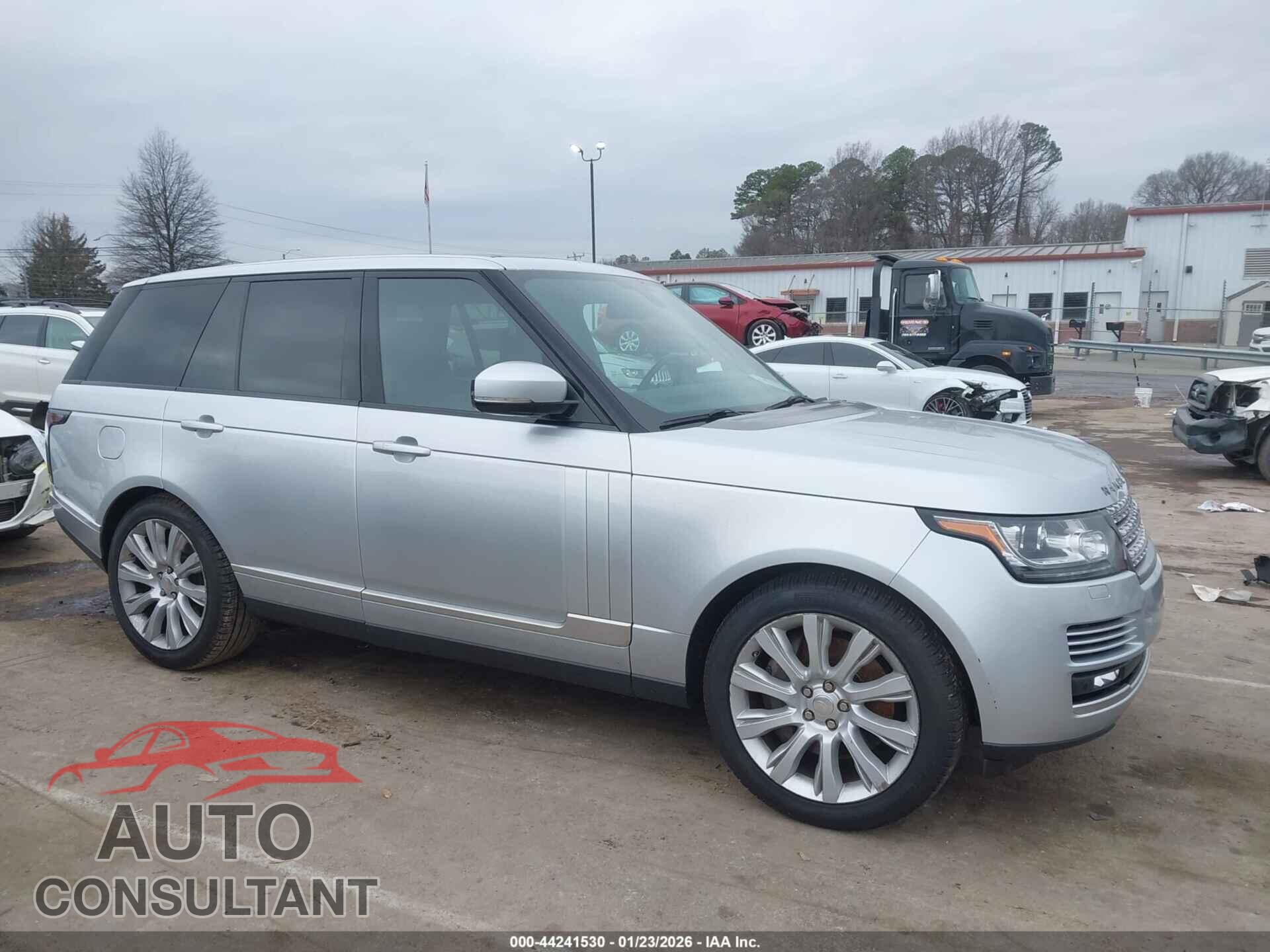LAND ROVER RANGE ROVER 2014 - SALGS2TF9EA181596