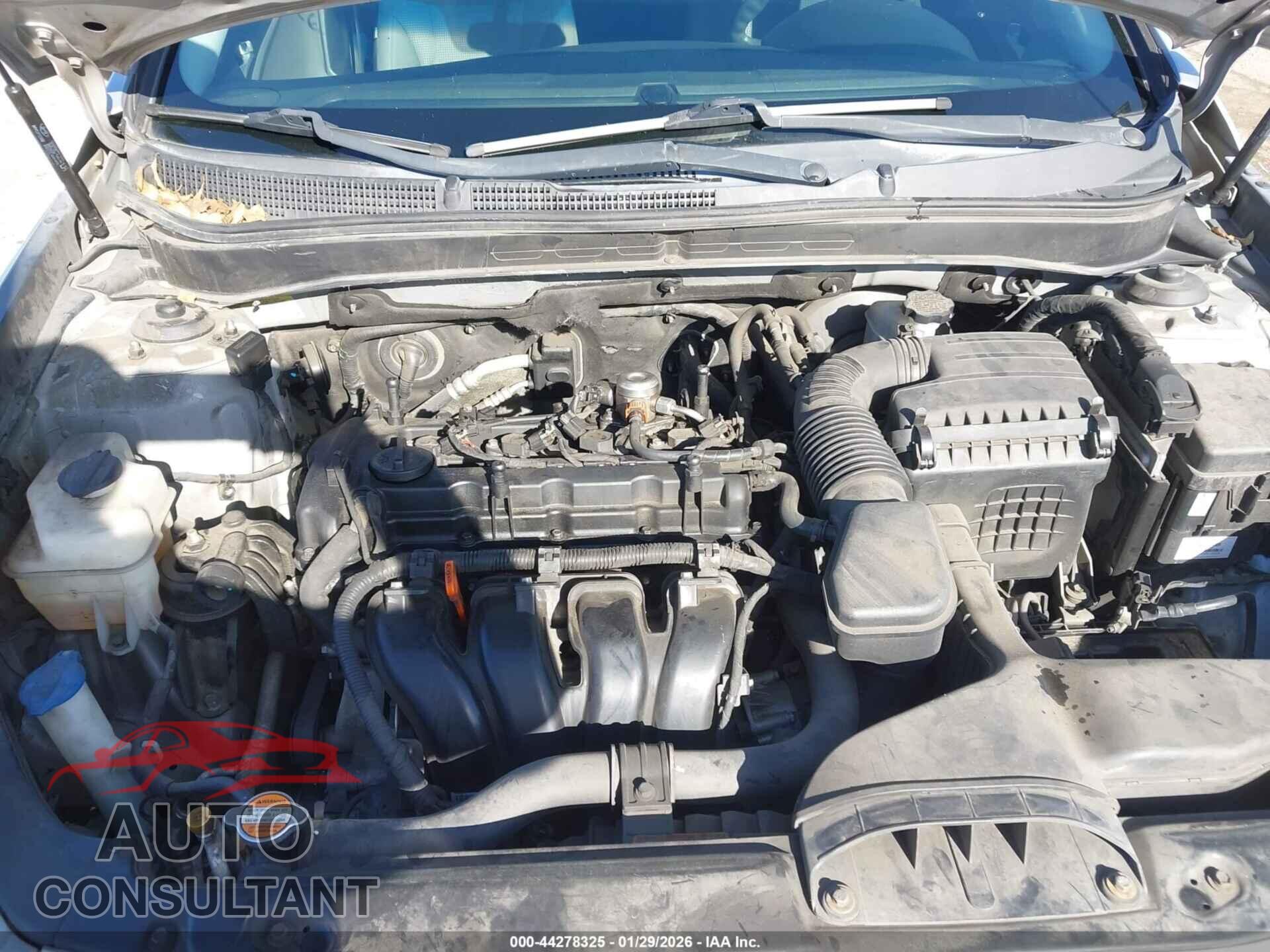 HYUNDAI SONATA 2012 - 5NPEB4AC2CH416137