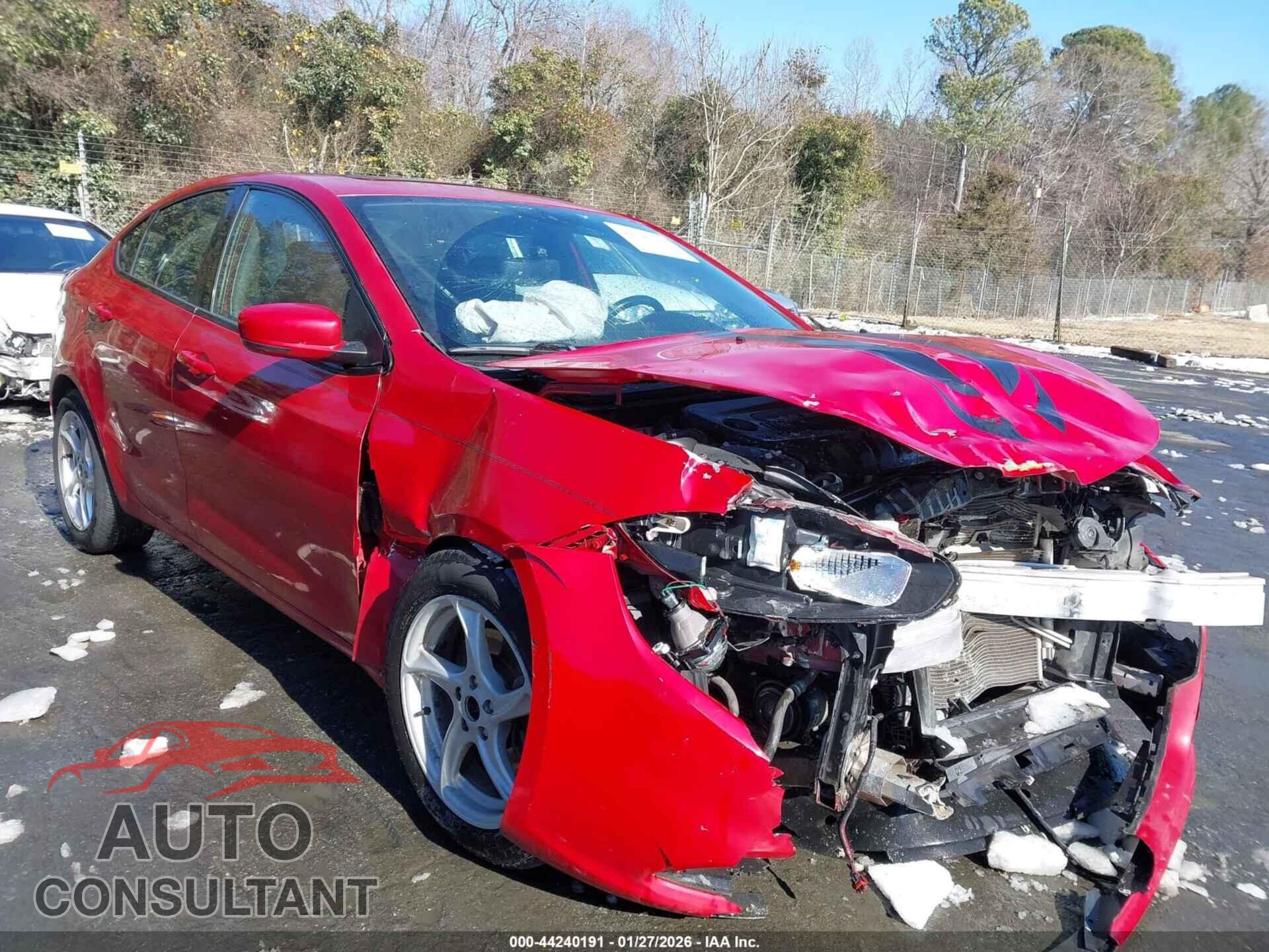 DODGE DART 2014 - 1C3CDFEB3ED921177
