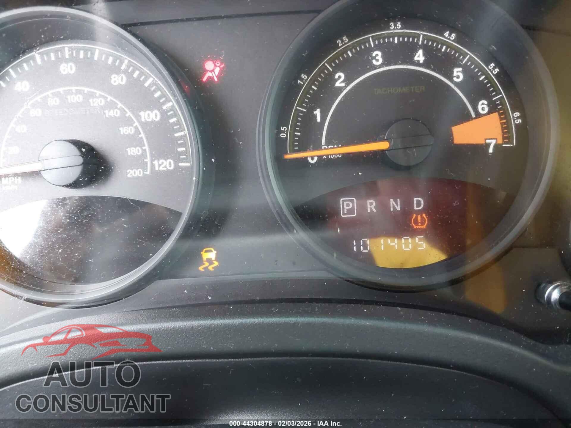 JEEP COMPASS 2014 - 1C4NJCBA1ED720613