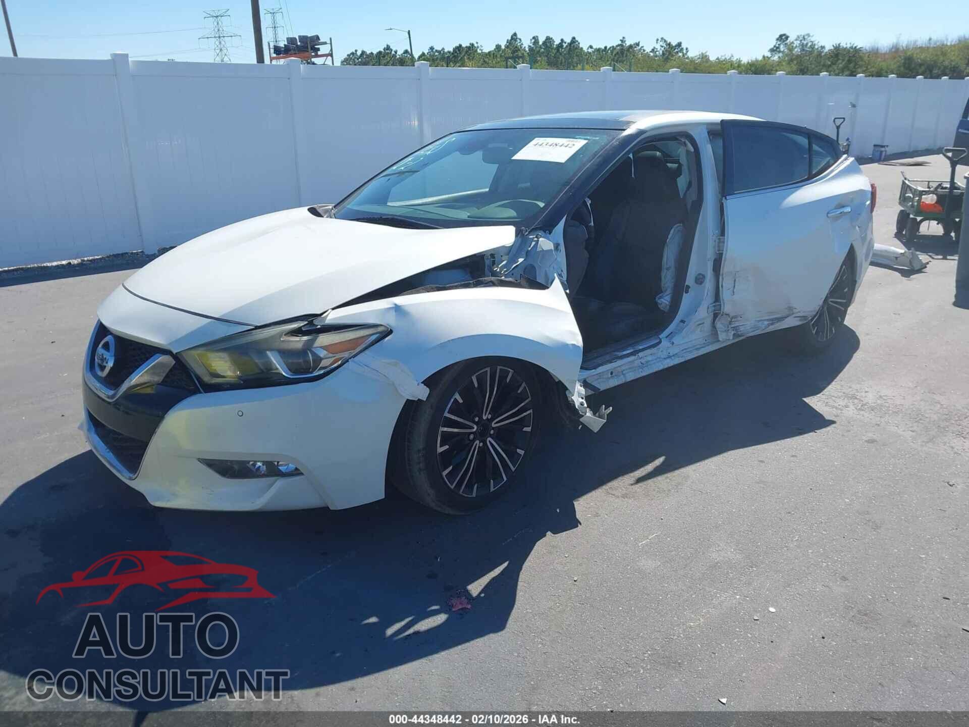 NISSAN MAXIMA 2018 - 1N4AA6AP0JC409458
