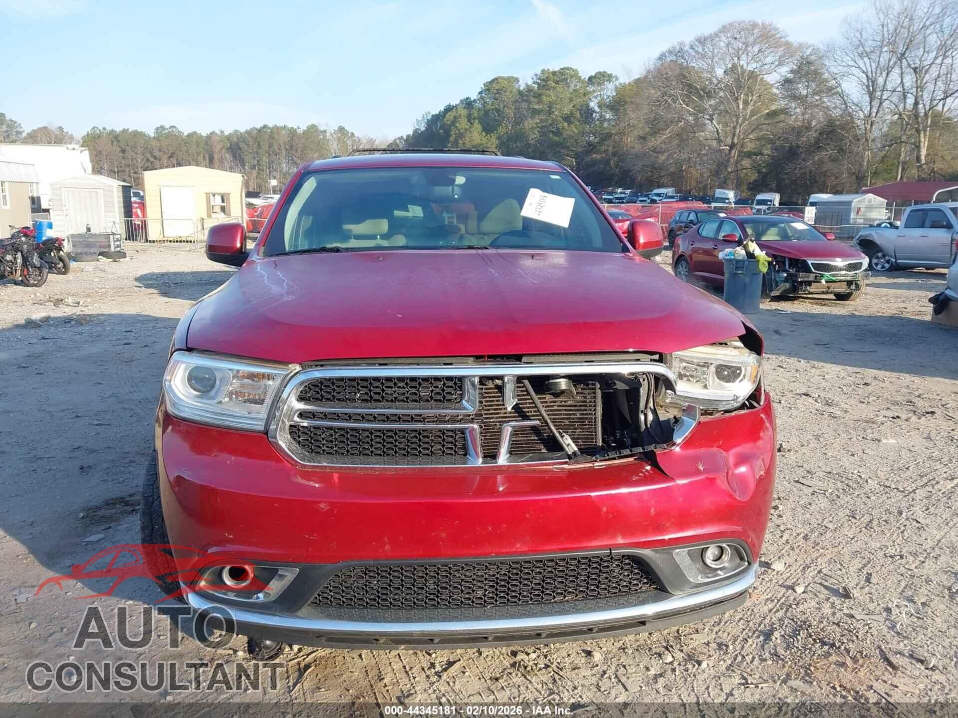 DODGE DURANGO 2014 - 1C4RDHAGXEC494847