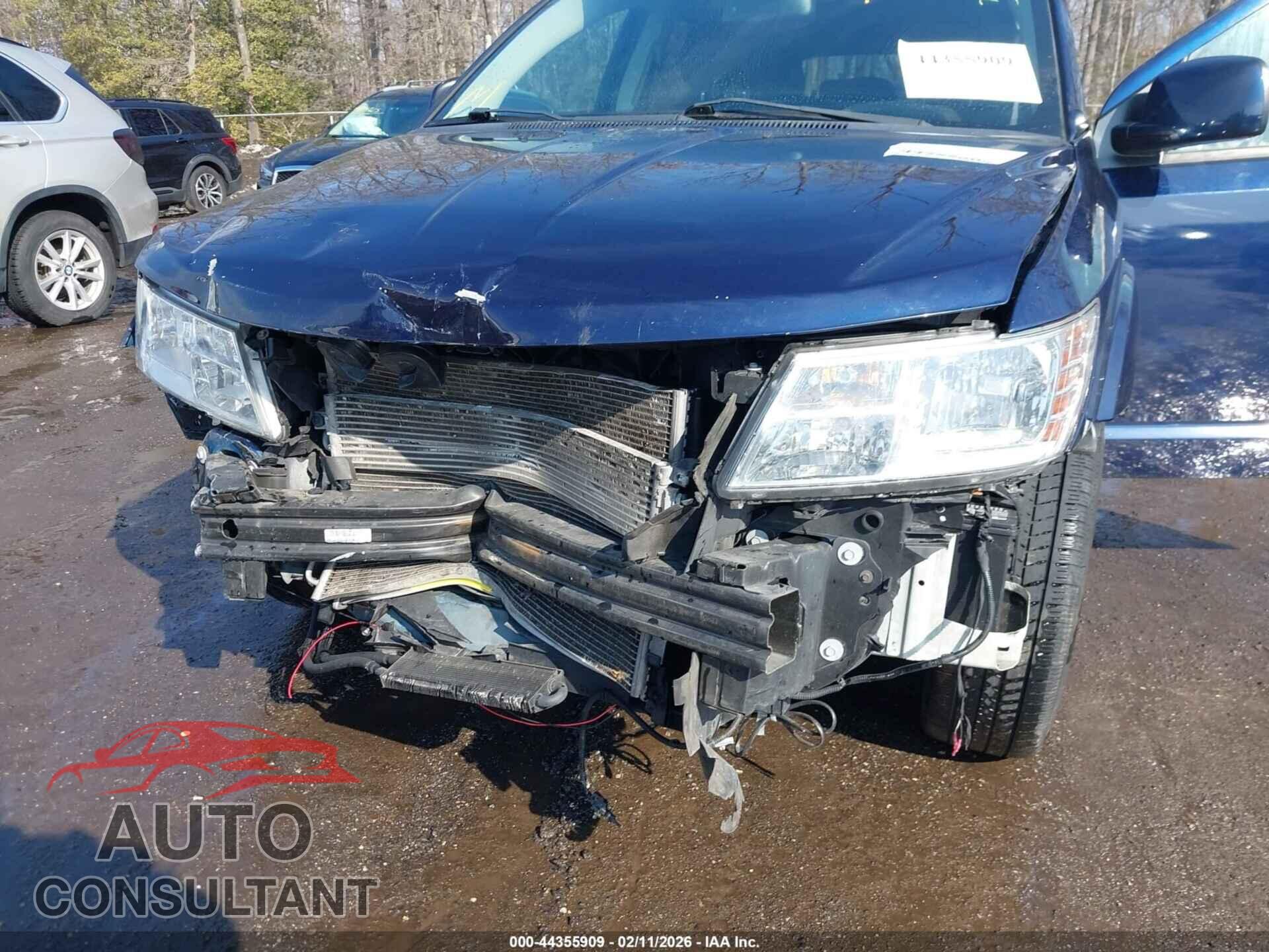 DODGE JOURNEY 2017 - 3C4PDCBG8HT579364