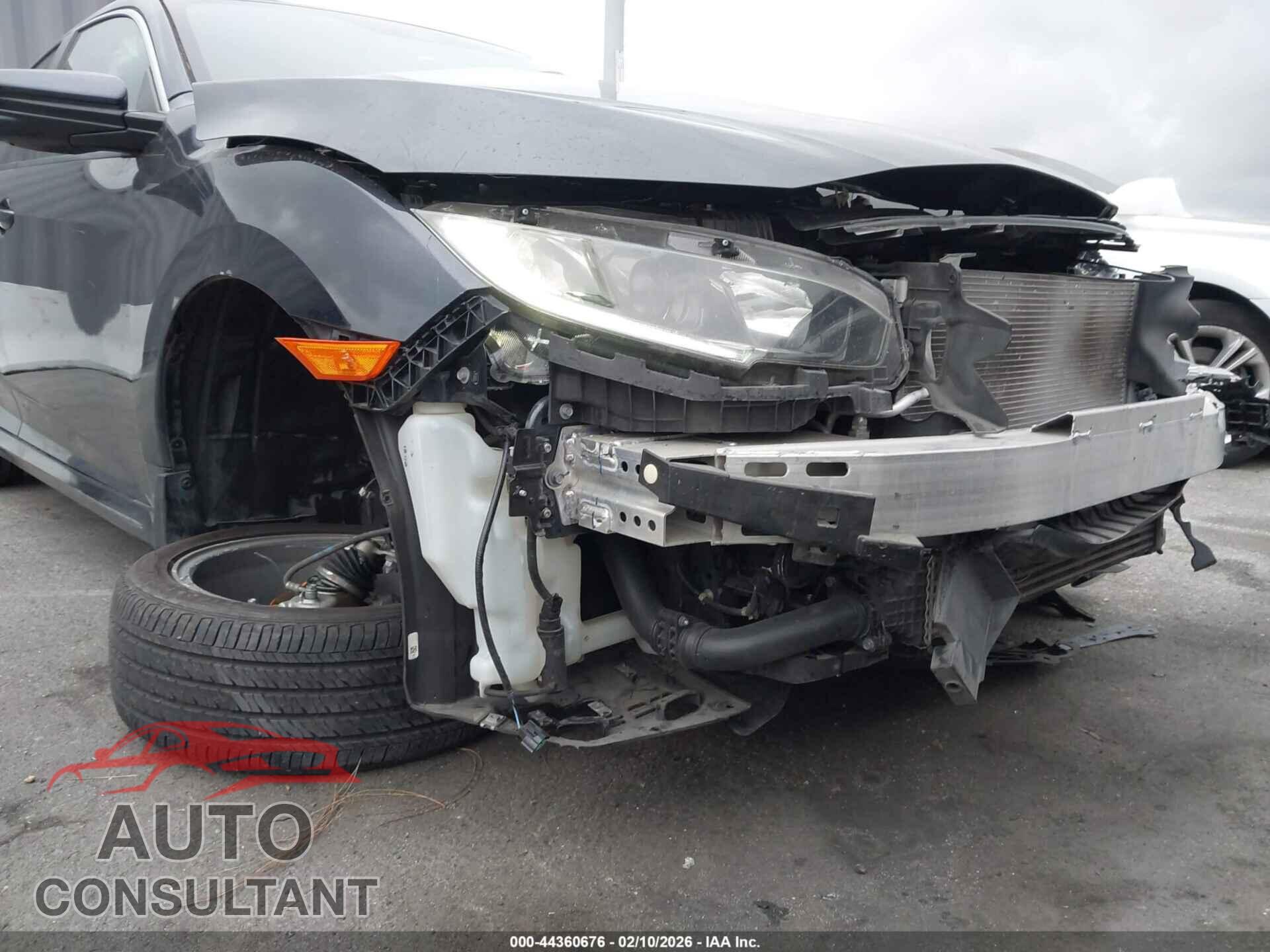 HONDA CIVIC 2019 - 19XFC1F30KE215316