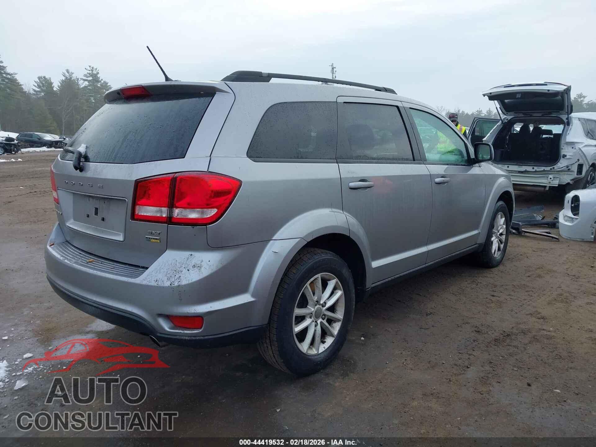 DODGE JOURNEY 2017 - 3C4PDCBG9HT576019