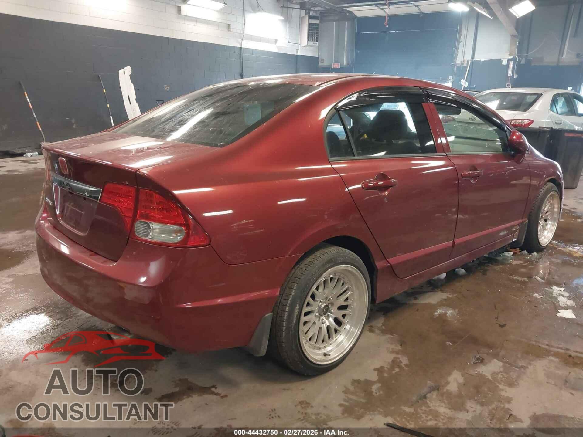 HONDA CIVIC 2009 - 19XFA16509E008085
