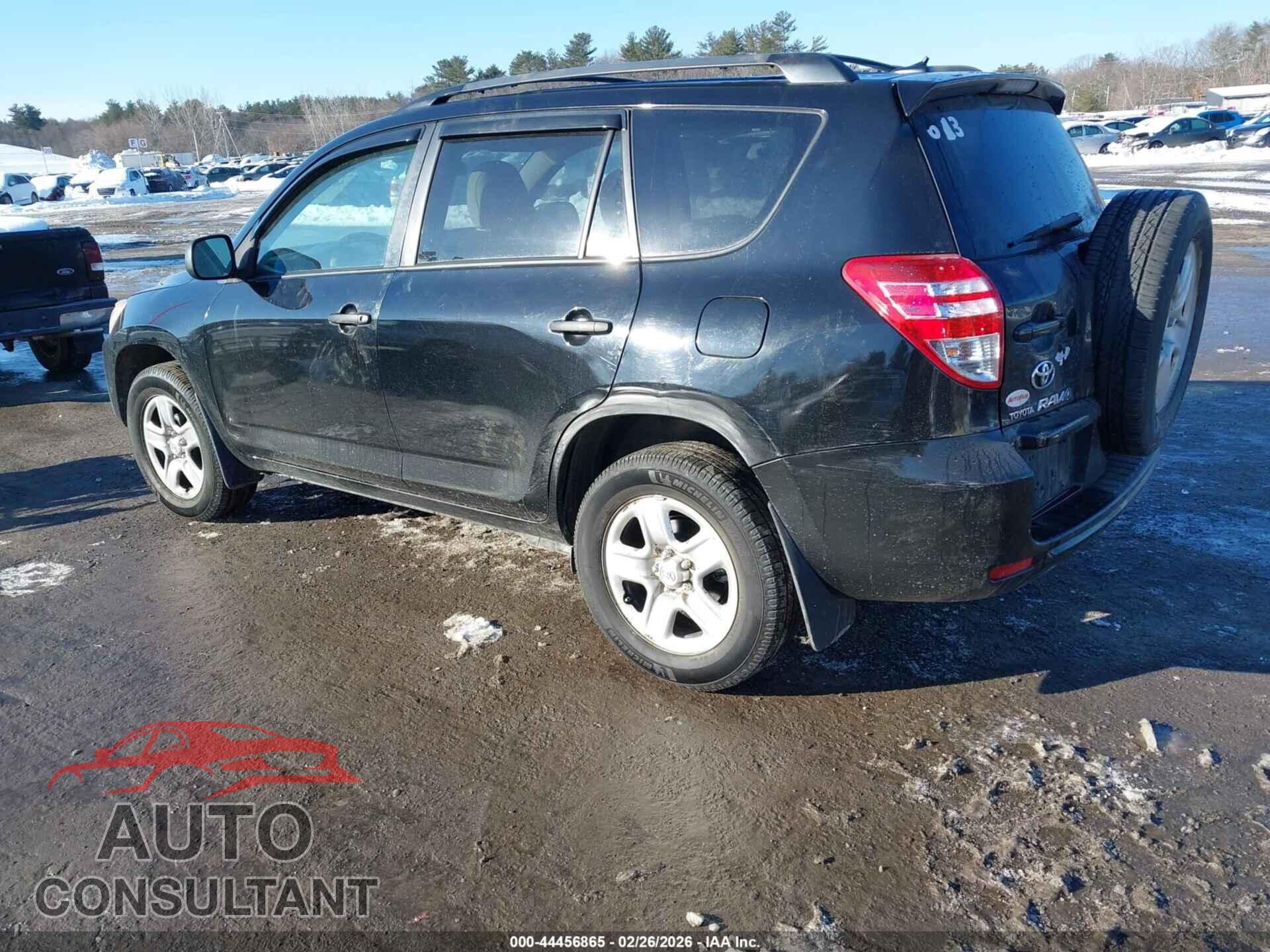 TOYOTA RAV4 2010 - 2T3BF4DV3AW080072