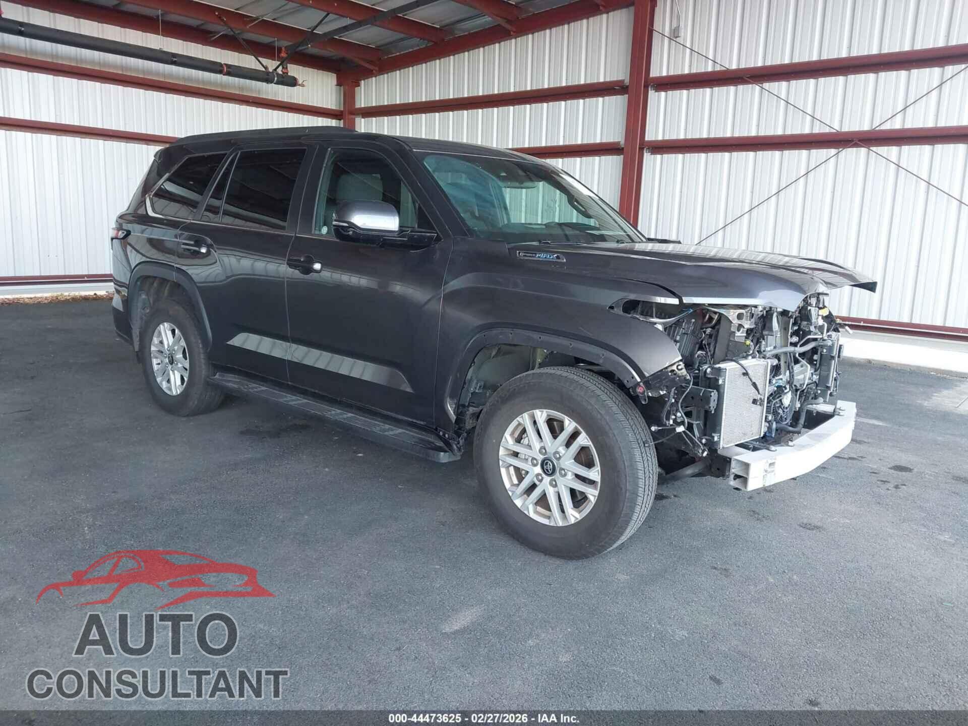 TOYOTA SEQUOIA 2025 - 7SVAAABA6SX061009