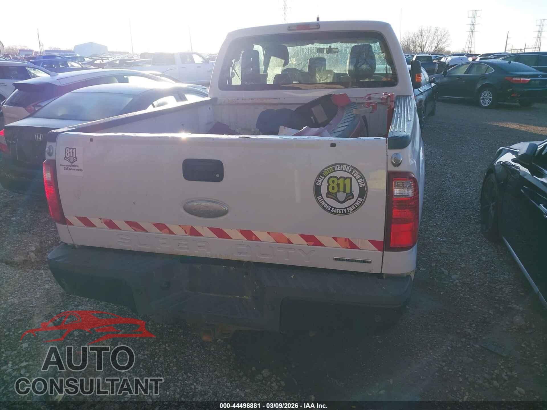 FORD F-250 2012 - 1FT7X2B6XCEC15500
