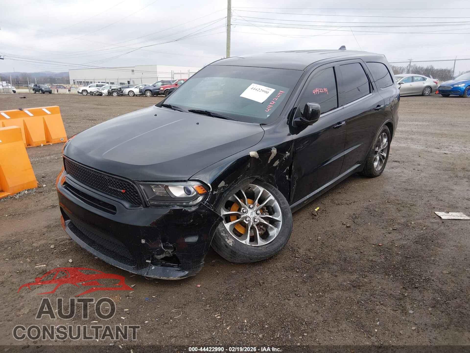 DODGE DURANGO 2019 - 1C4RDHDG5KC721188