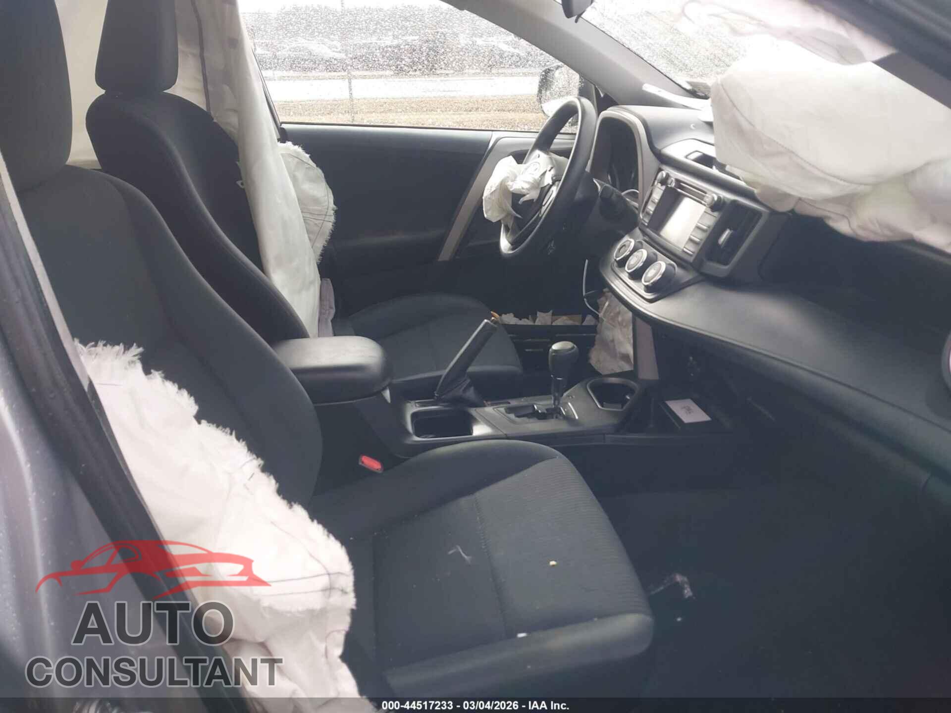 TOYOTA RAV4 2016 - 2T3BFREV4GW472000