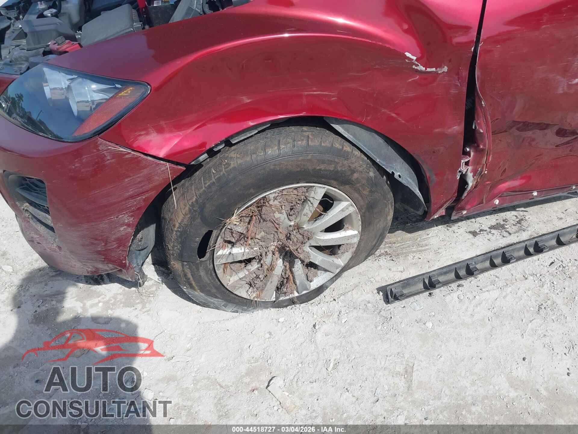 MAZDA CX-7 2011 - JM3ER2B56B0387213