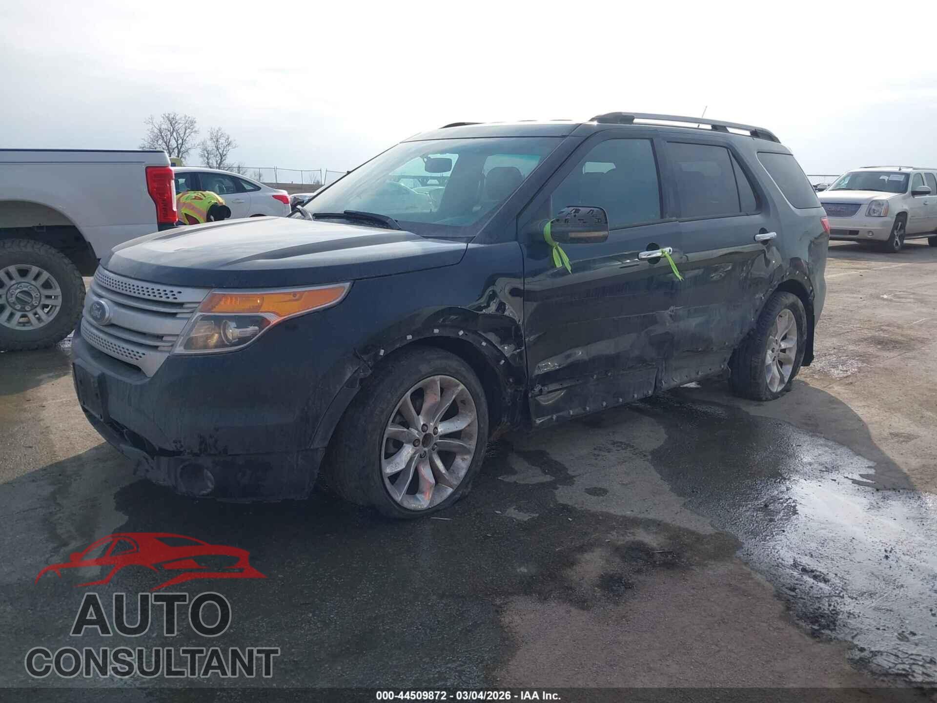 FORD EXPLORER 2013 - 1FM5K8D81DGB06626