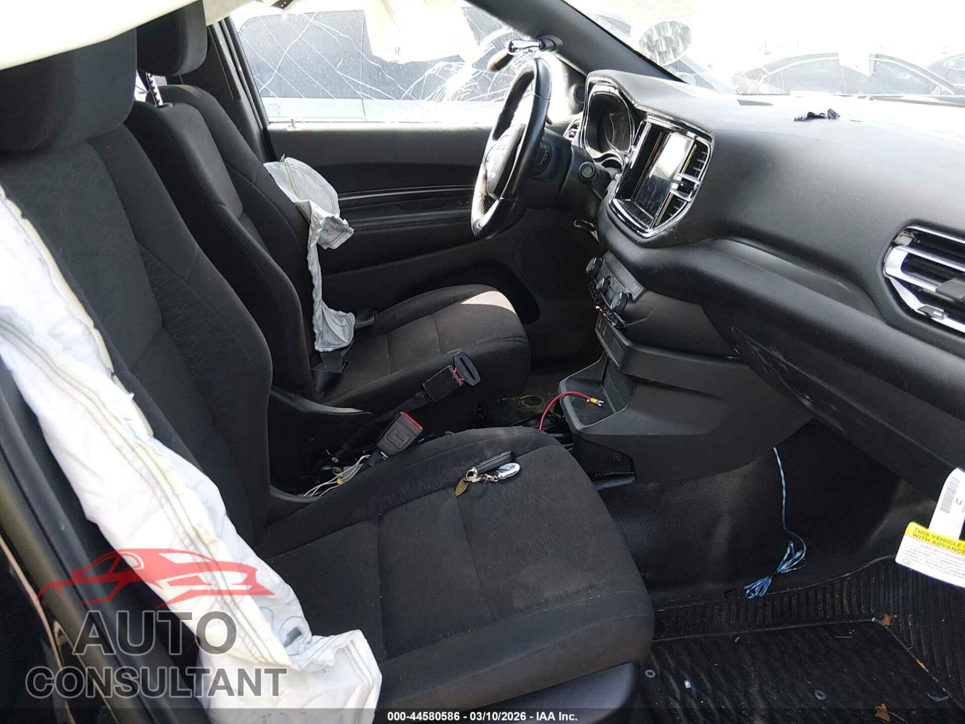 DODGE DURANGO 2023 - 1C4RDJFG8PC554224