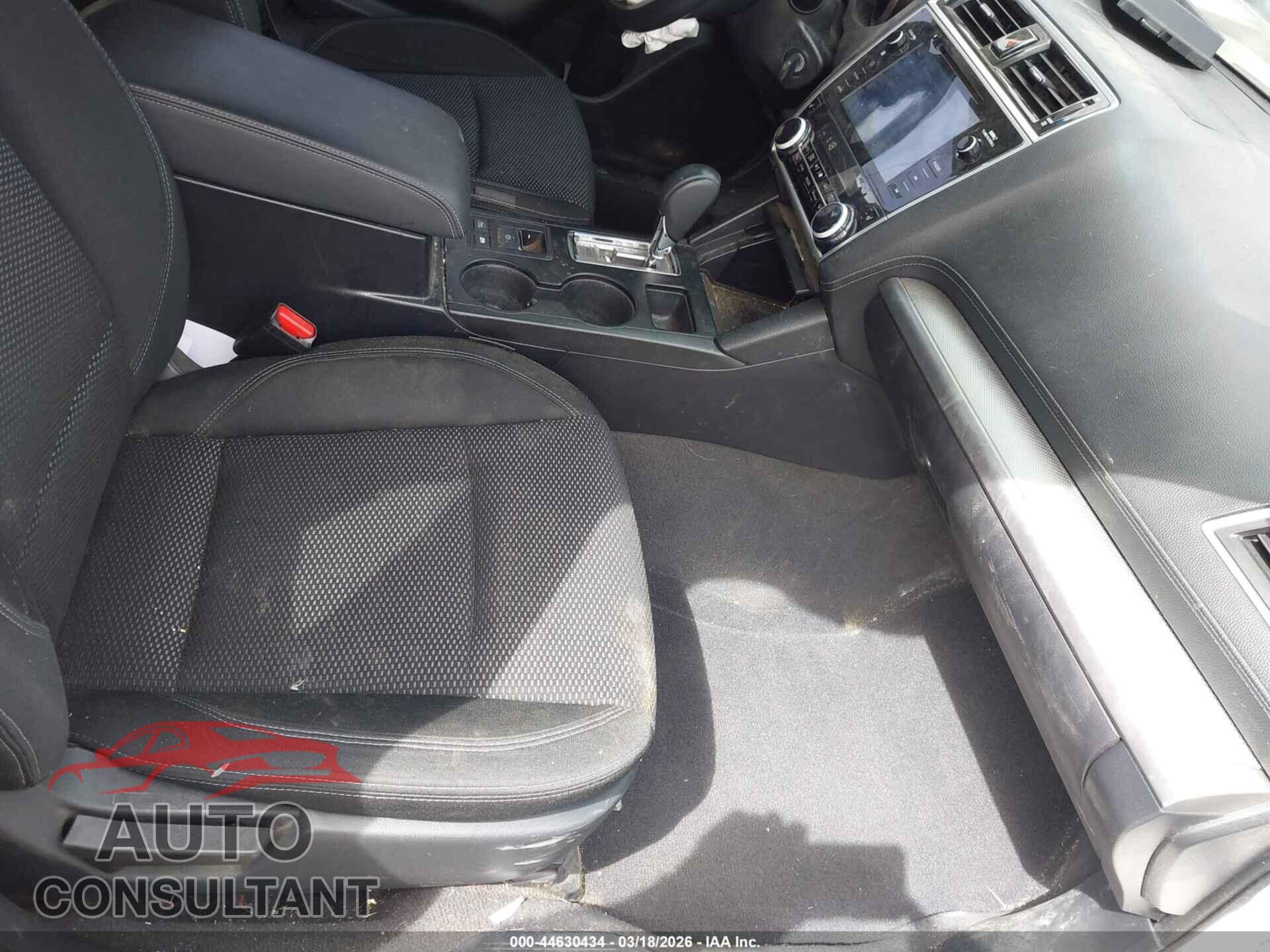 SUBARU OUTBACK 2018 - 4S4BSAFC1J3347925