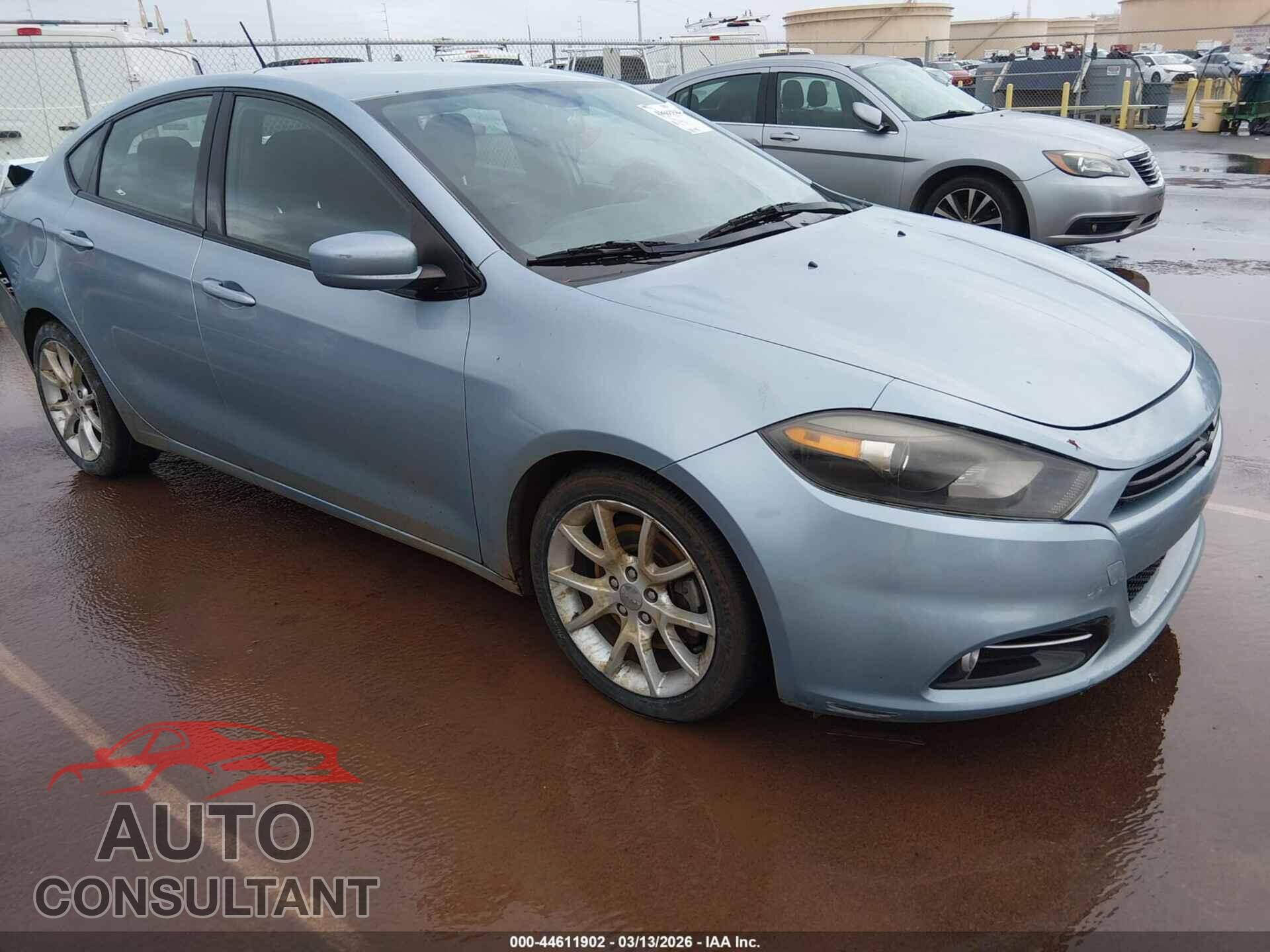 DODGE DART 2013 - 1C3CDFBA2DD304122