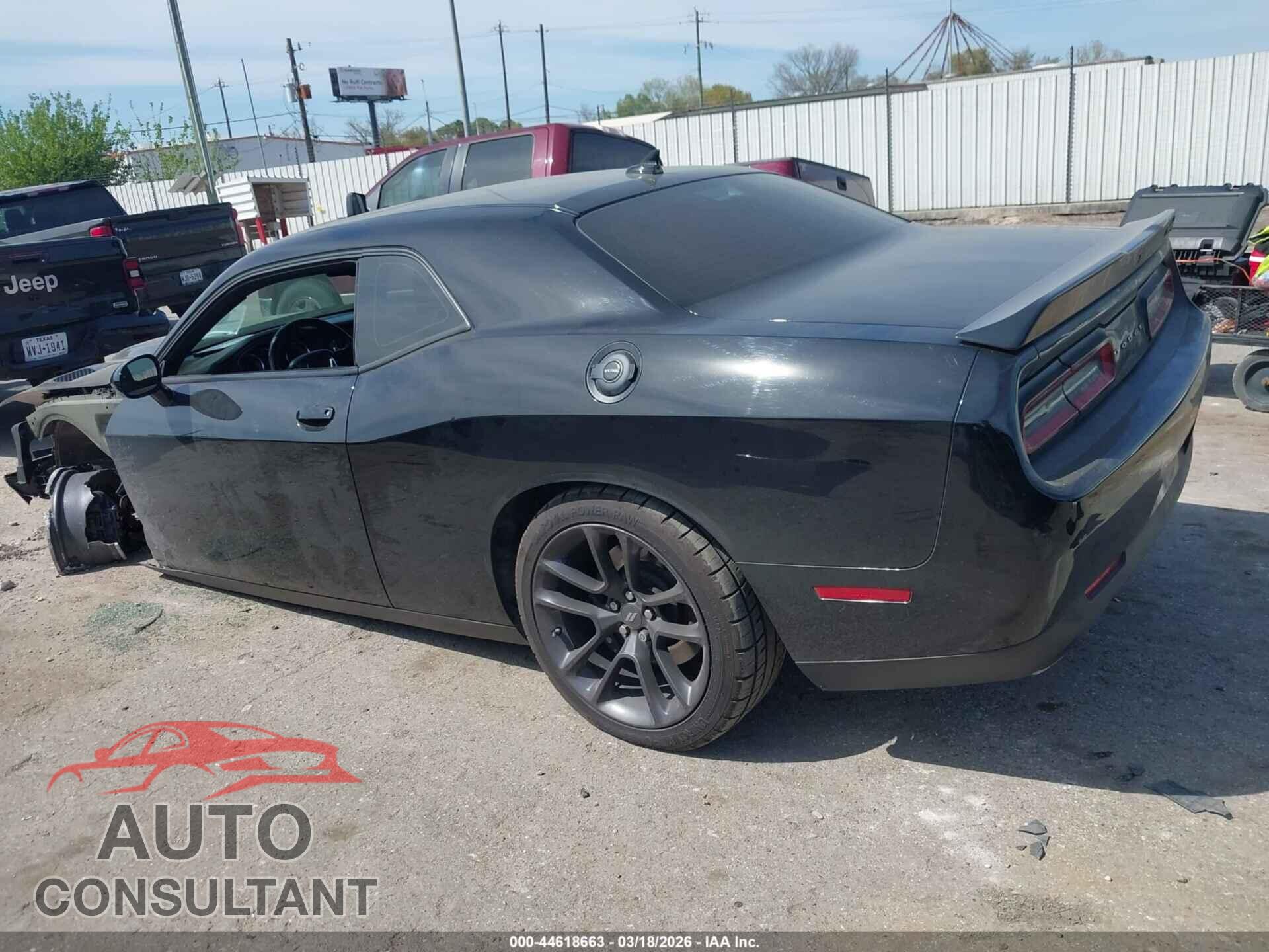 DODGE CHALLENGER 2023 - 2C3CDZFJ3PH585902