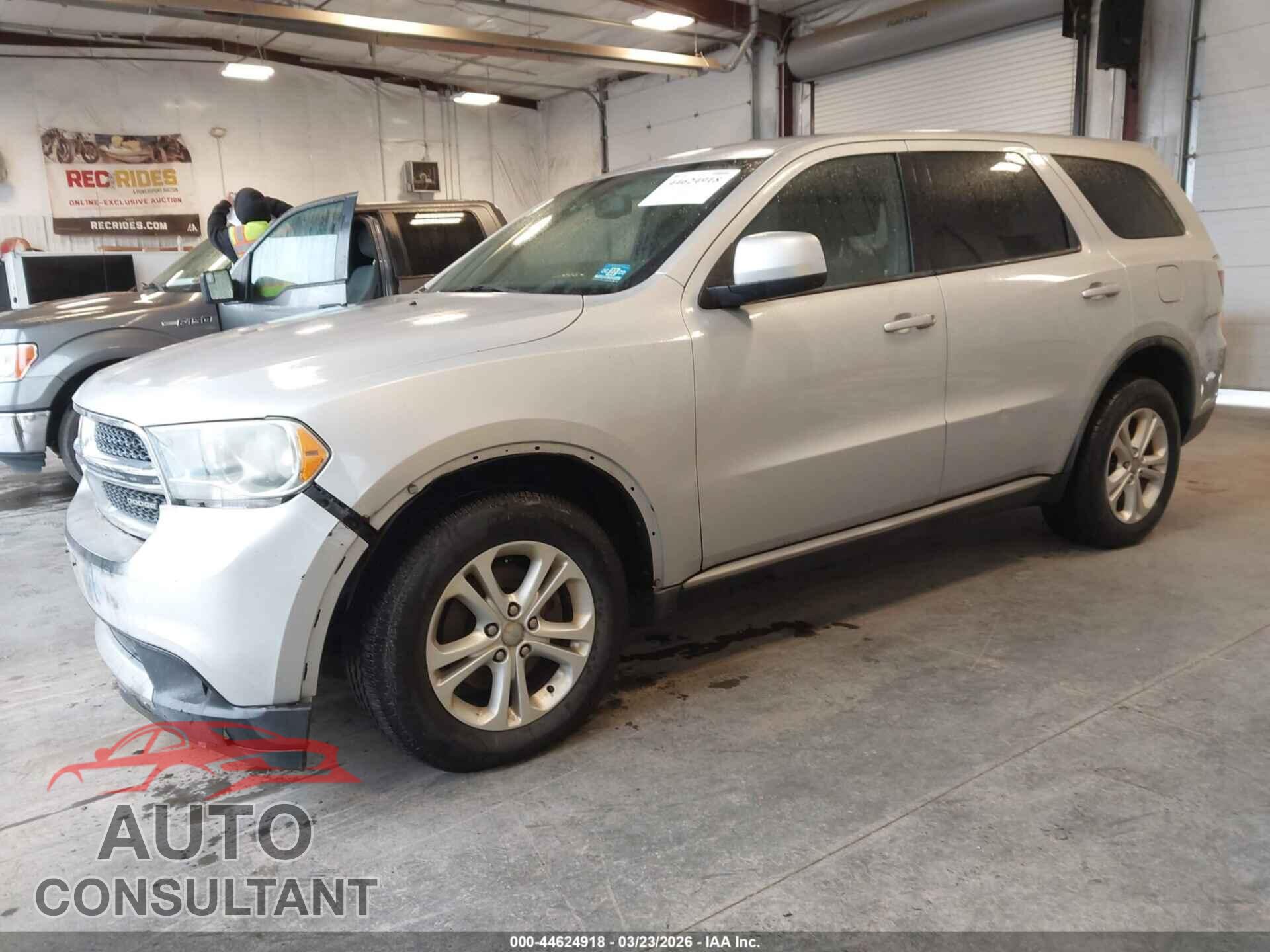 DODGE DURANGO 2011 - 1D4RE2GG2BC691639