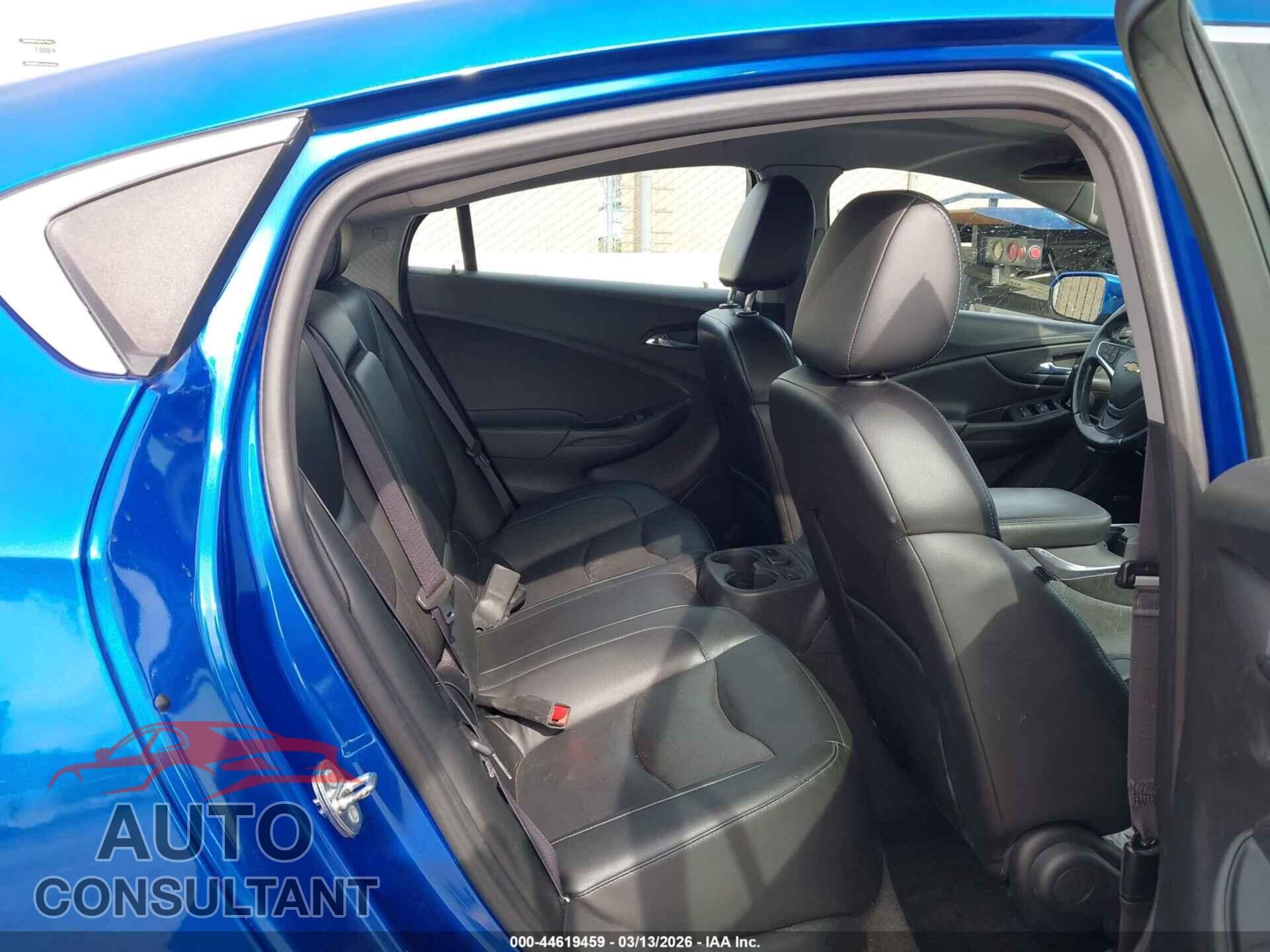 CHEVROLET VOLT 2016 - 1G1RD6S50GU132985