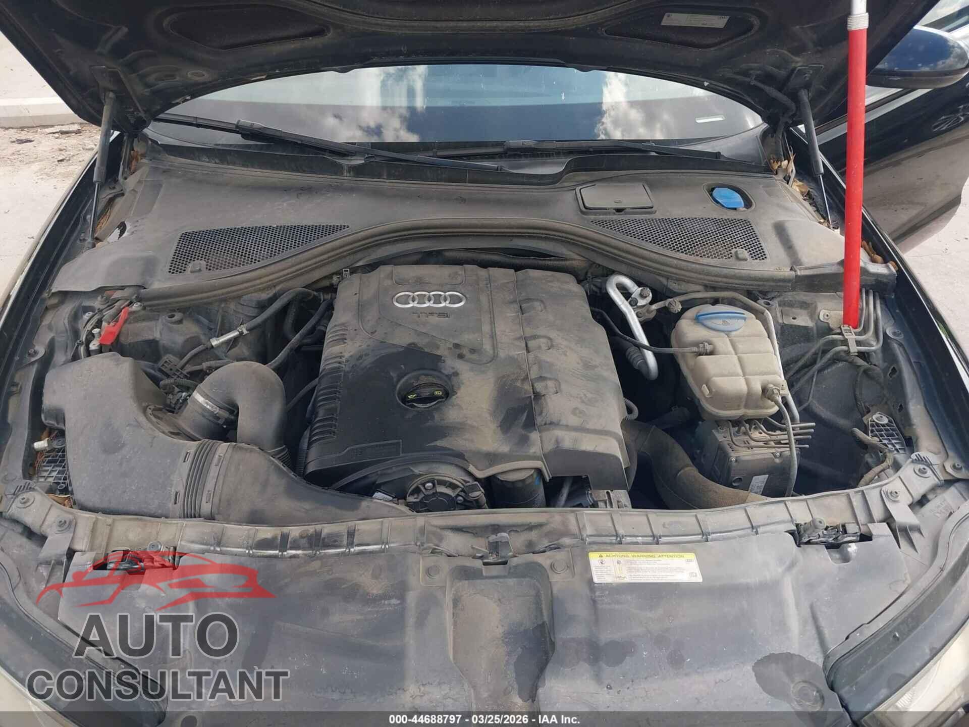 AUDI A6 2015 - WAUCFAFC4FN015659