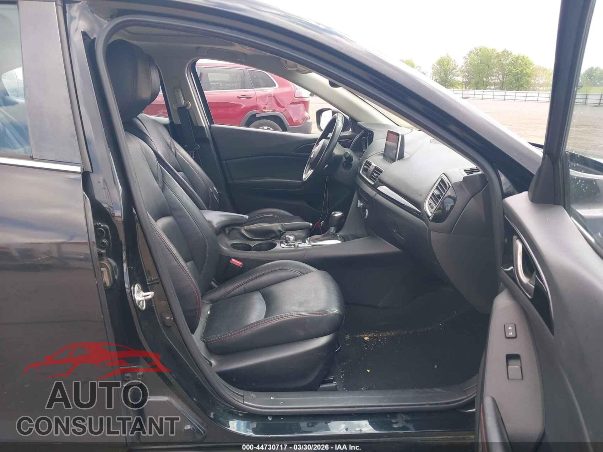 MAZDA MAZDA3 2015 - JM1BM1M75F1237001
