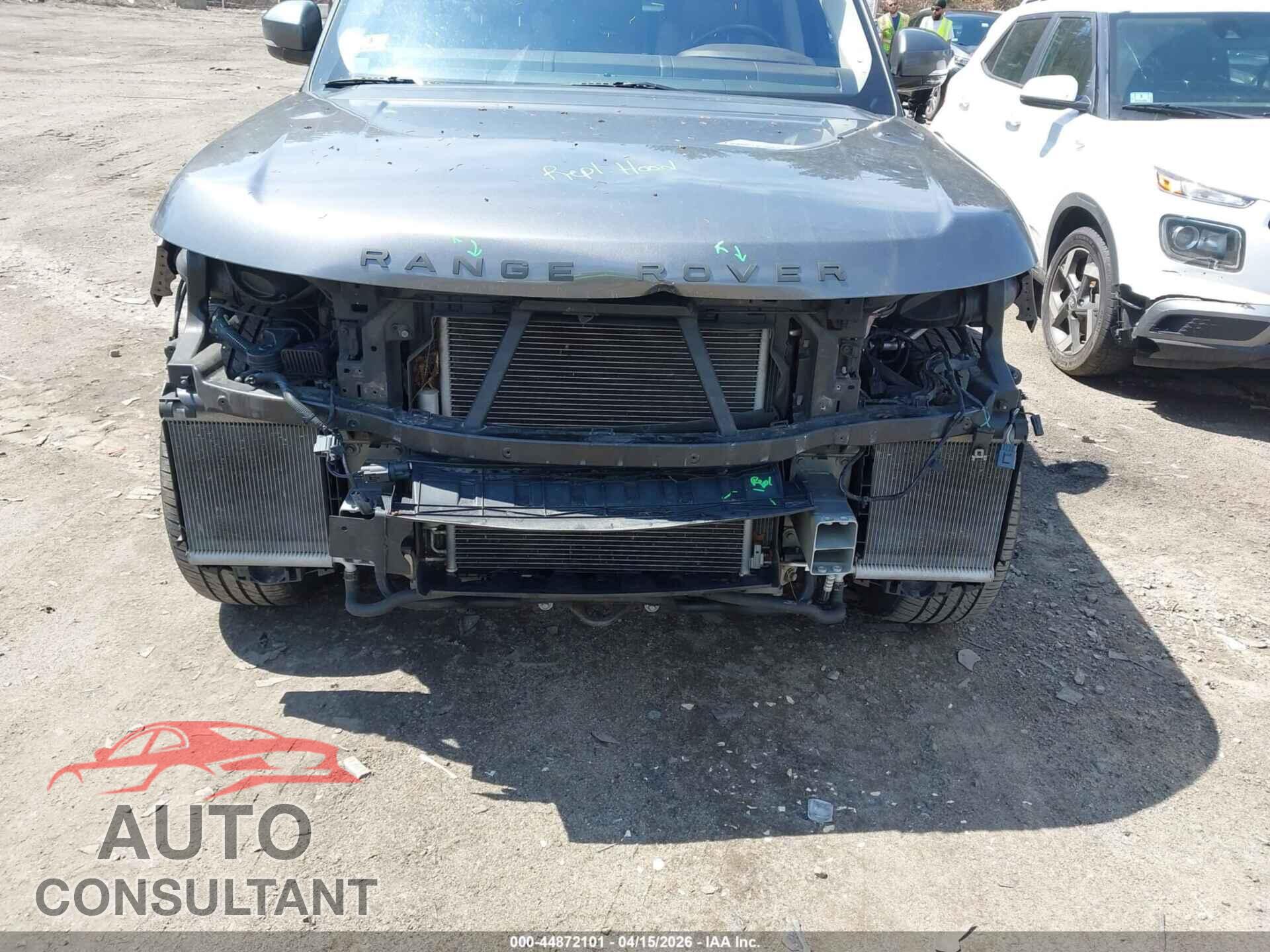 LAND ROVER RANGE ROVER 2016 - SALGS2VF2GA270989