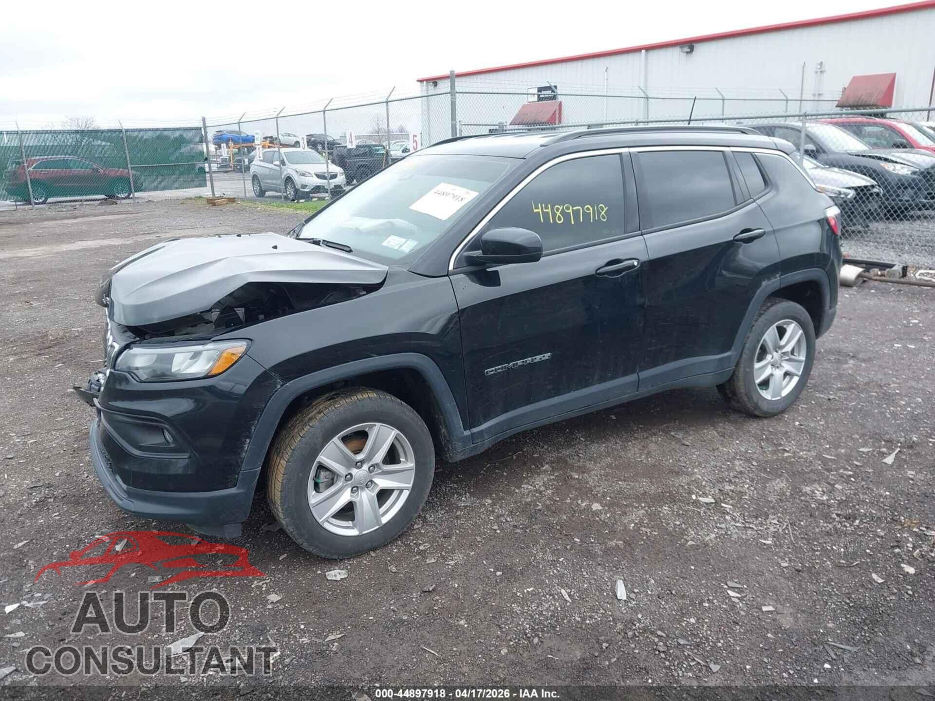 JEEP COMPASS 2022 - 3C4NJDBB1NT208102