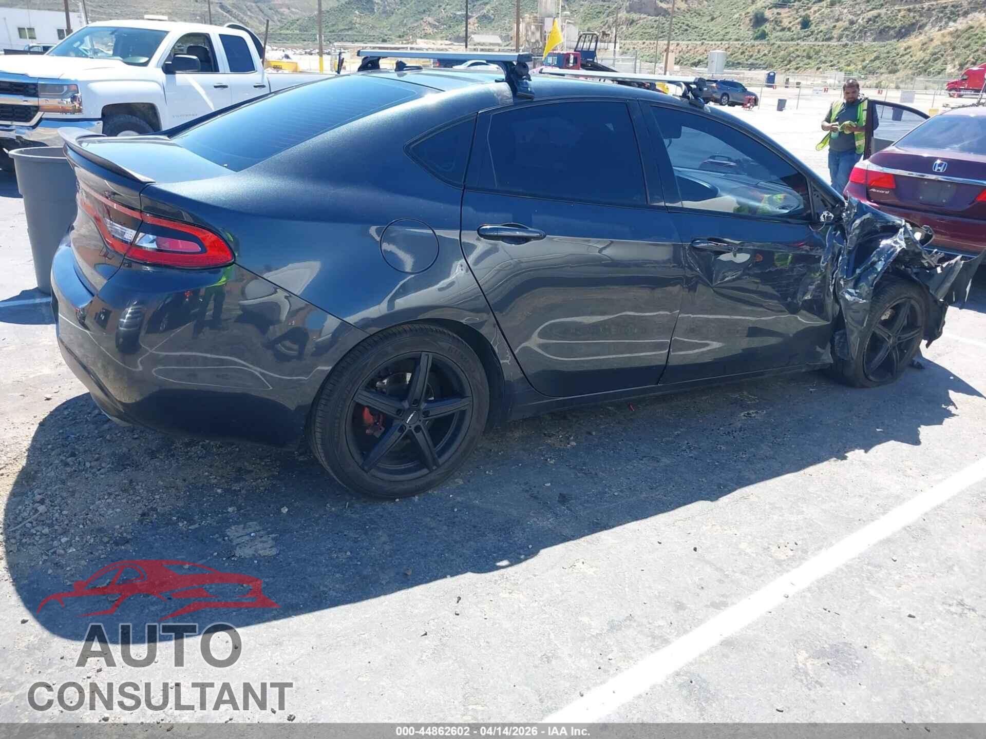 DODGE DART 2014 - 1C3CDFBB3ED794628