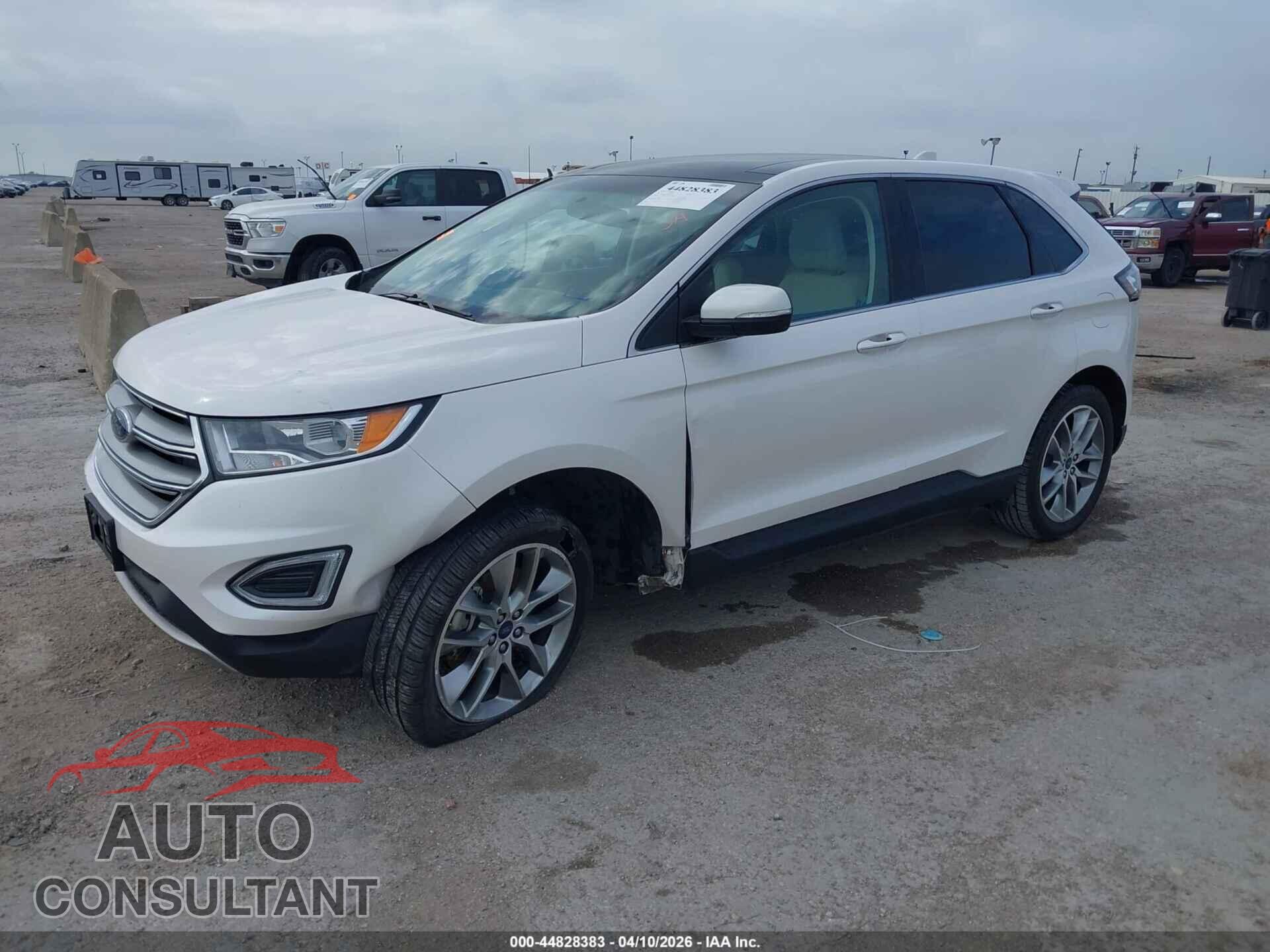 FORD EDGE 2017 - 2FMPK3K81HBB51870