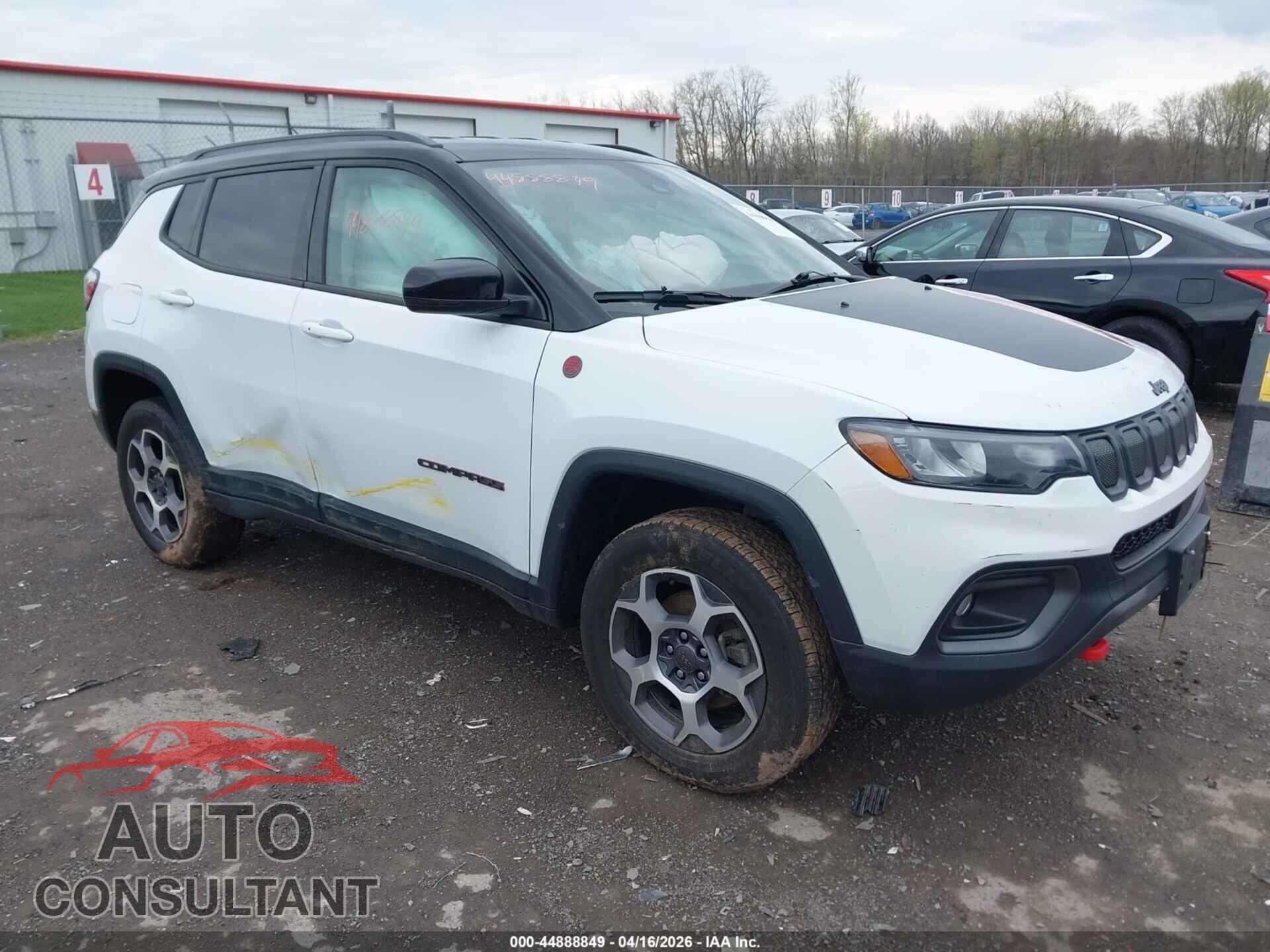 JEEP COMPASS 2022 - 3C4NJDDB3NT226419