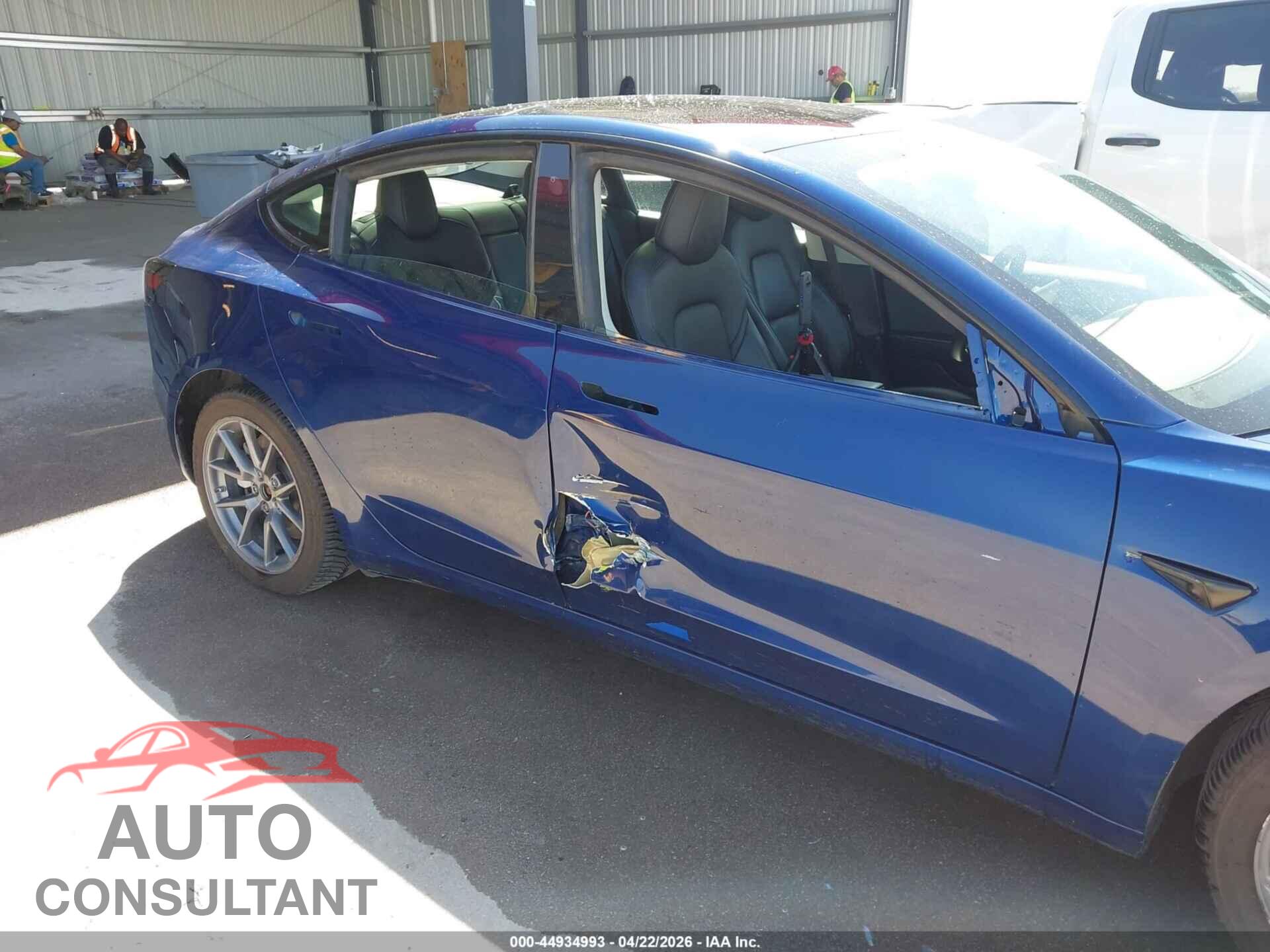 TESLA MODEL 3 2022 - 5YJ3E1EB4NF190912